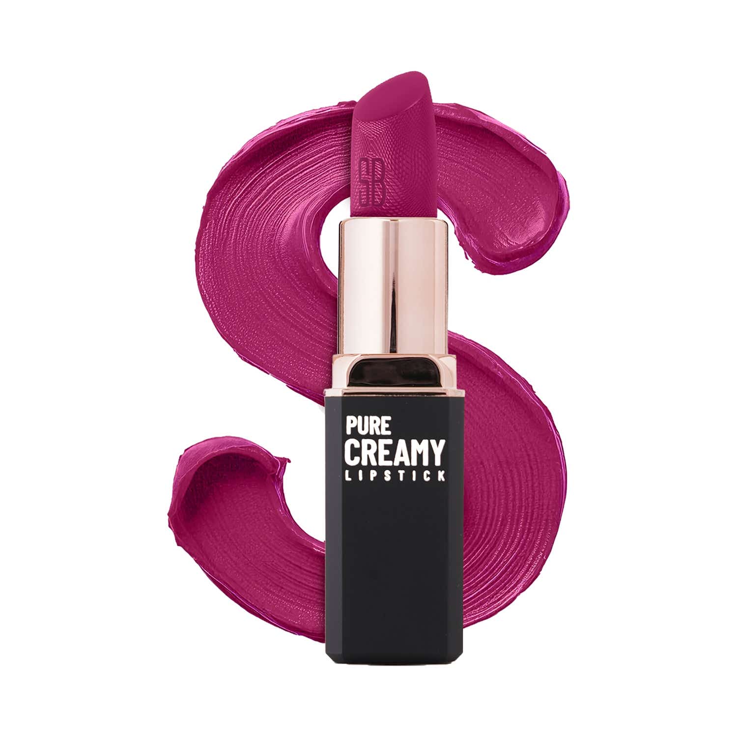 Swiss Beauty | Swiss Beauty Pure Creamy Lipstick - Fuchsia Fun (4 g)