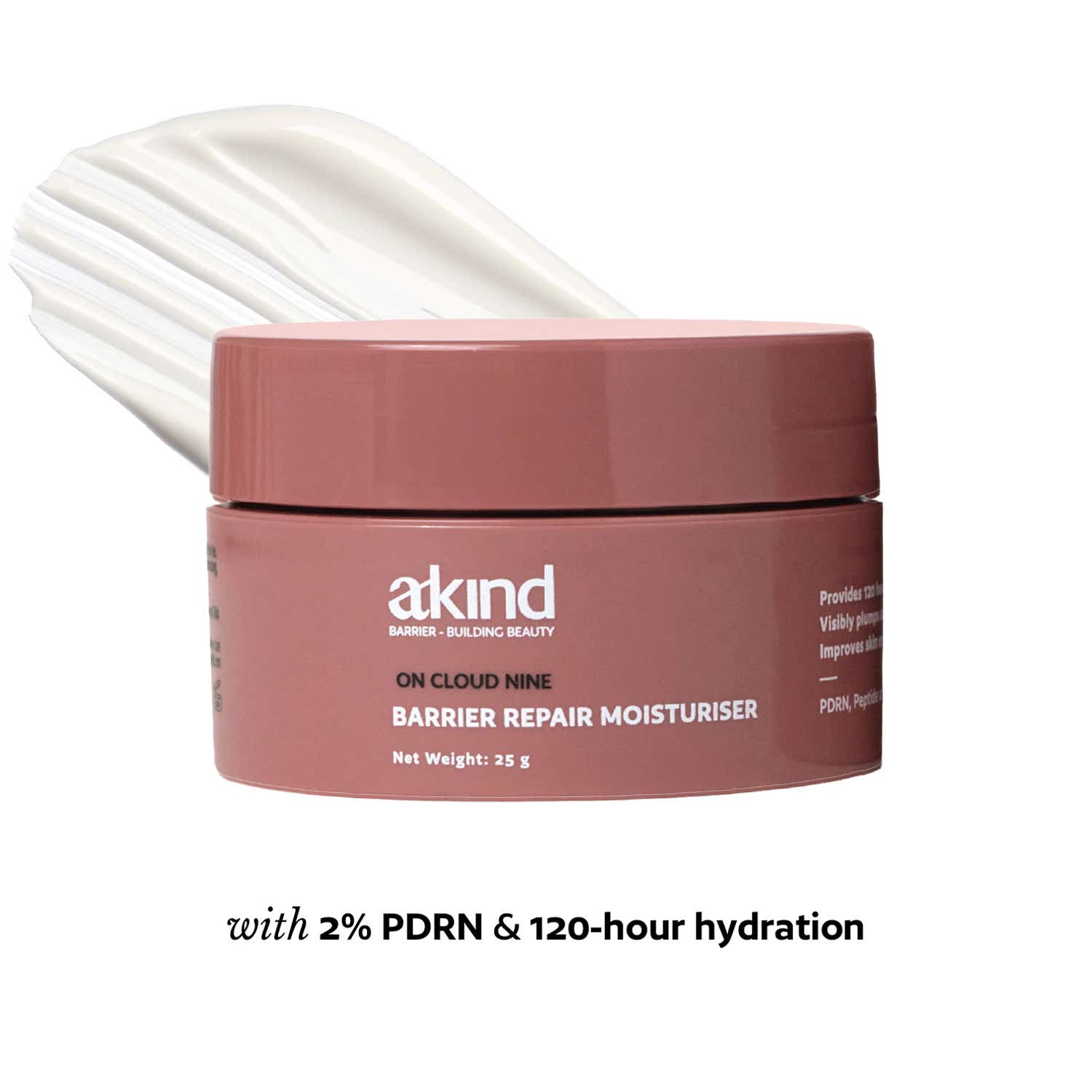 Akind | Akind On Cloud Nine Barrier Repair Moisturiser with PDRN & 120H Hydration (25 g)