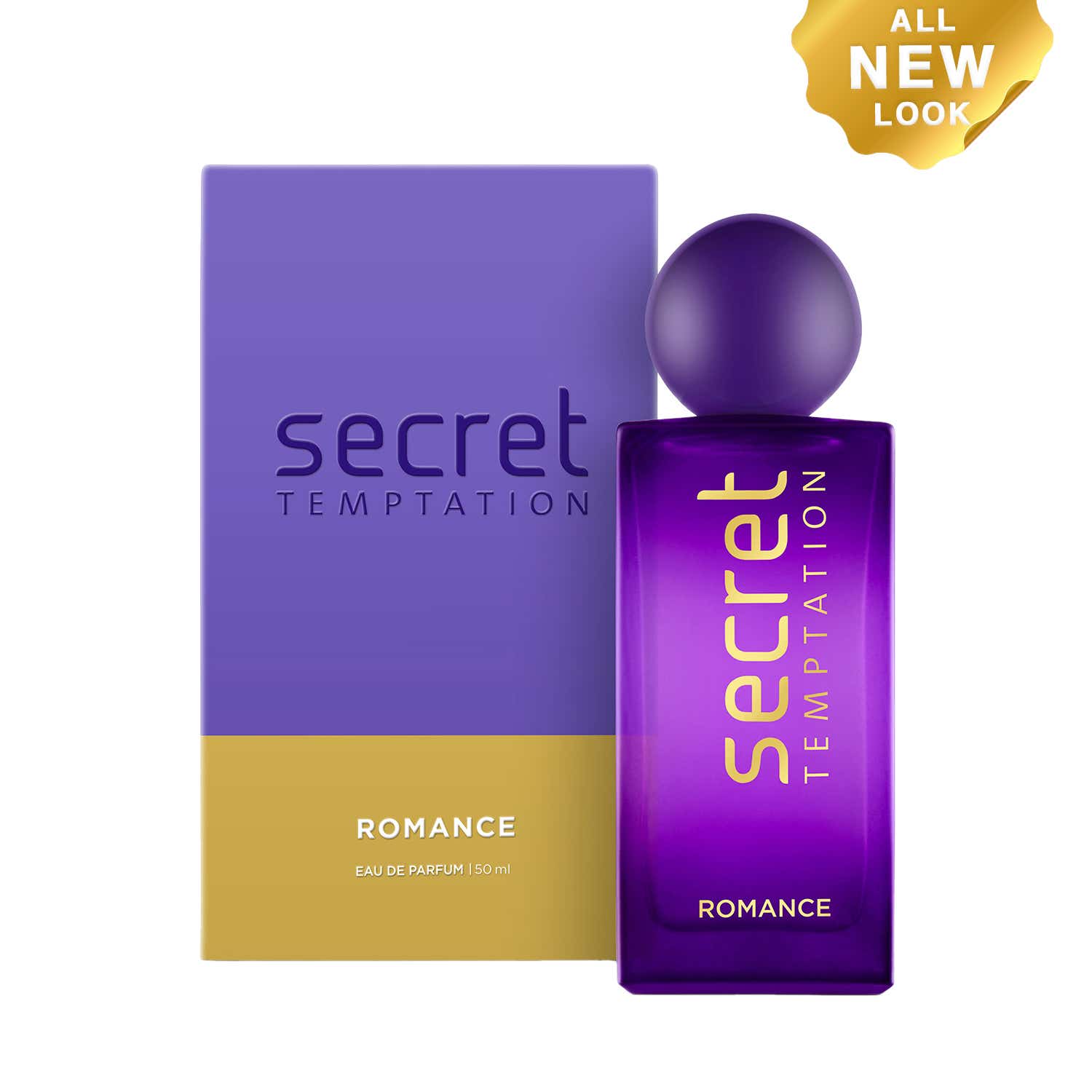Secret Temptation | Secret Temptation Romance Eau De Parfum (50ml)