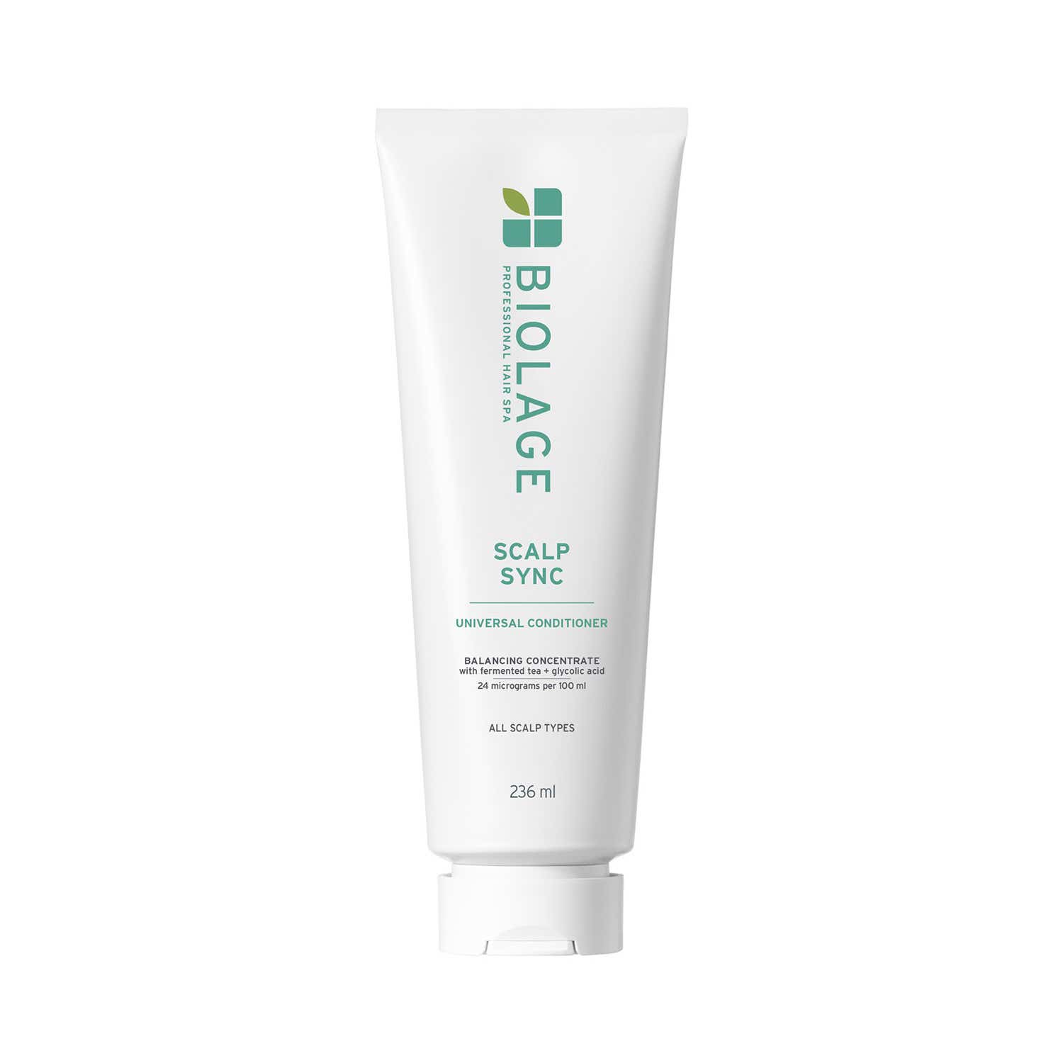 Biolage | Biolage Scalp Sync Universal Conditioner with Glycolic acid & Fermented tea (236ml)