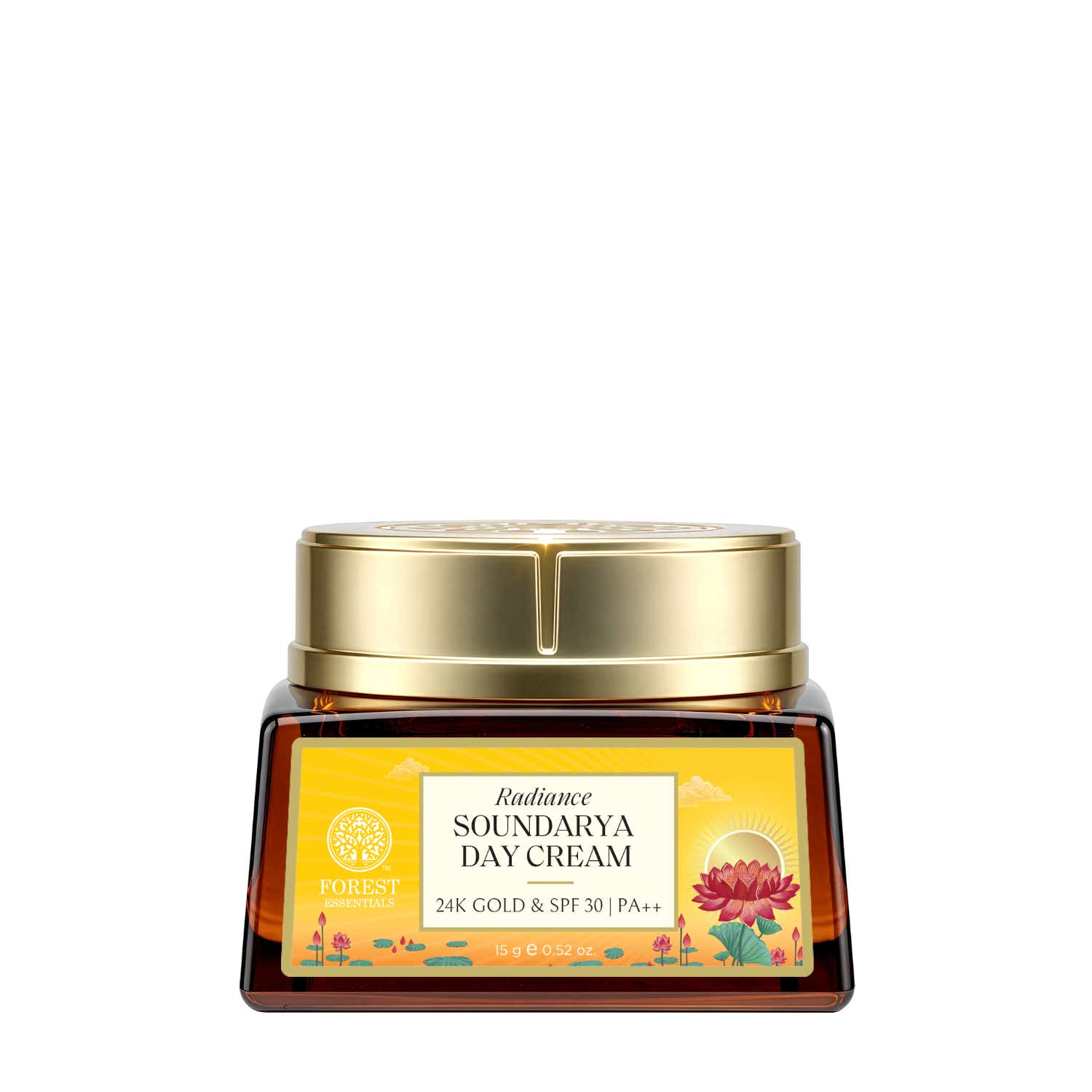 Forest Essentials | Forest Essentials Soundarya Radiance Cream with 24K Gold SPF 25 (15g)