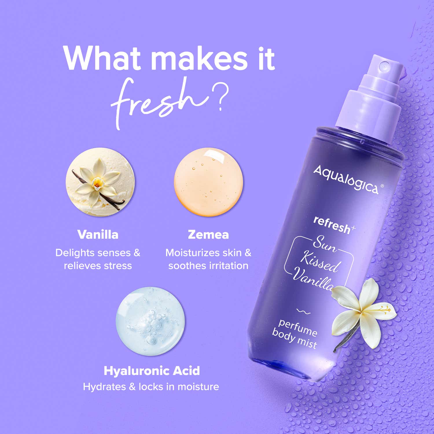 Oh So Glam Skin Kissed Perfume Price Buy Aqualogica Refresh+ Sun