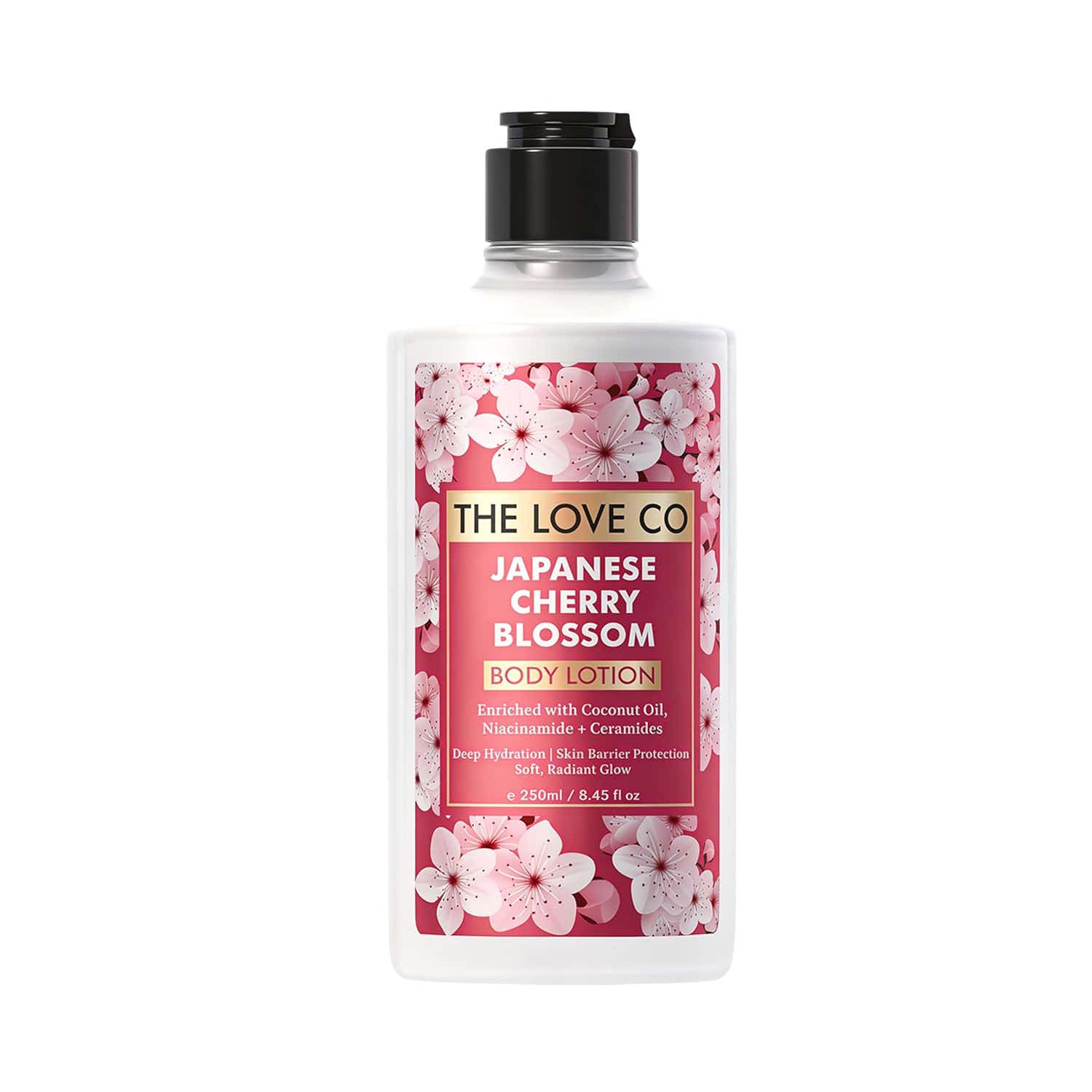 THE LOVE CO. Japanese Cherry Blossom Daily Moisturizing Body Lotion (295ml)