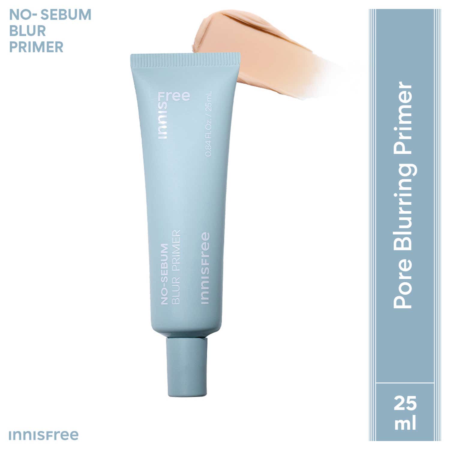 Innisfree | Innisfree No Sebum Blur Primer – Smooth Pore Coverage & Soft Base (25 ml)