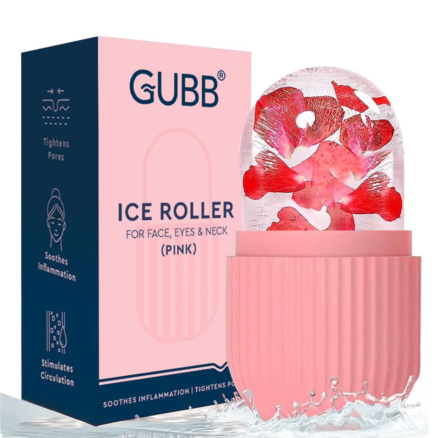 GUBB | GUBB Ice Roller (Face, Eye, Neck) - Pink