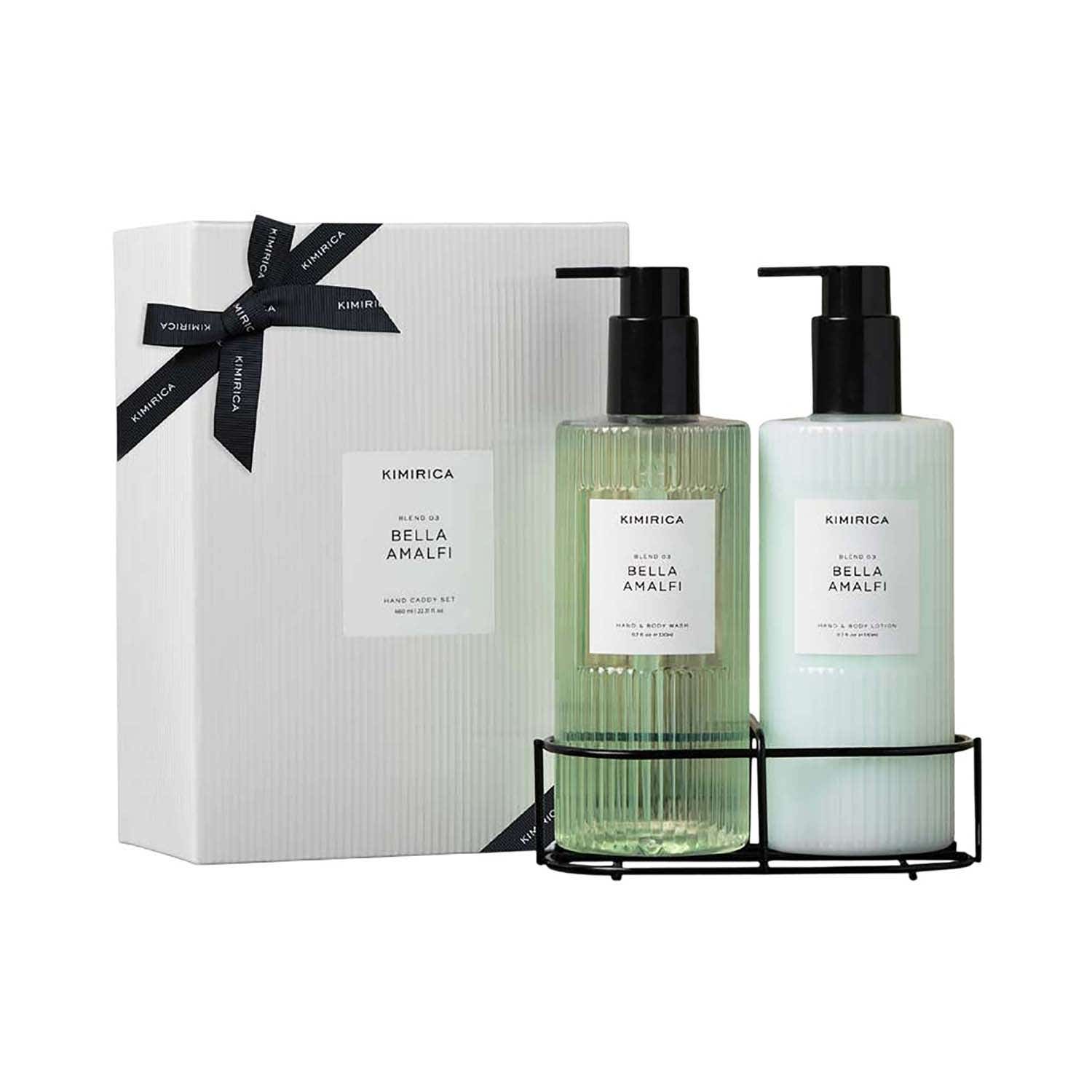 Kimirica | Kimirica Bella Amalfi Hand Wash Hand Lotion Caddy Set (2 pcs)