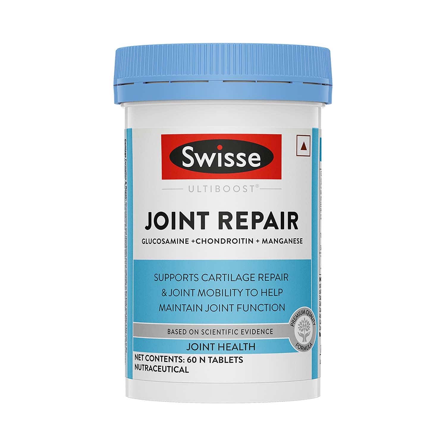 Swisse | Swisse Joint Repair Highest Glucosamine and Chondroitin (60 Tablets)