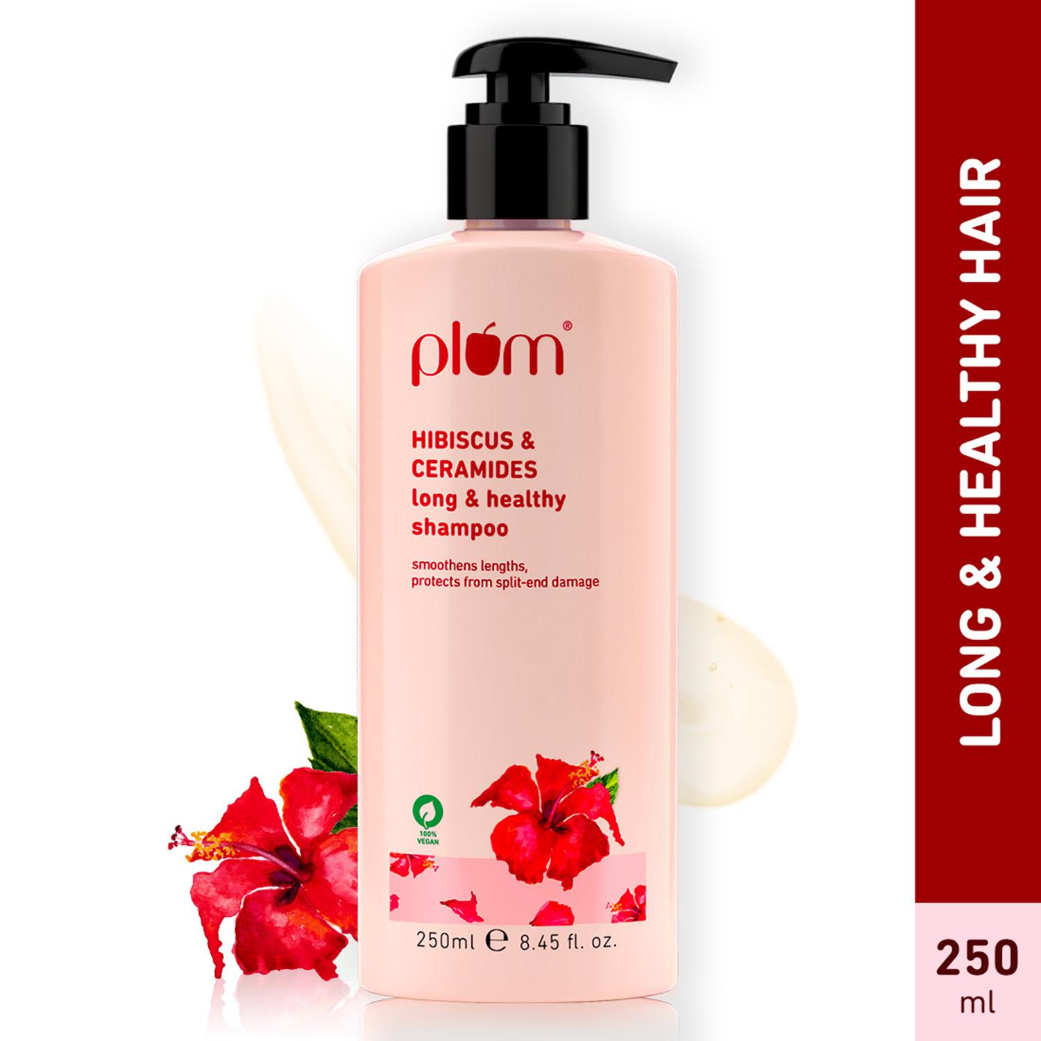 Plum | Plum Hibiscus & Ceramides Long & Healthy Shampoo (250ml)