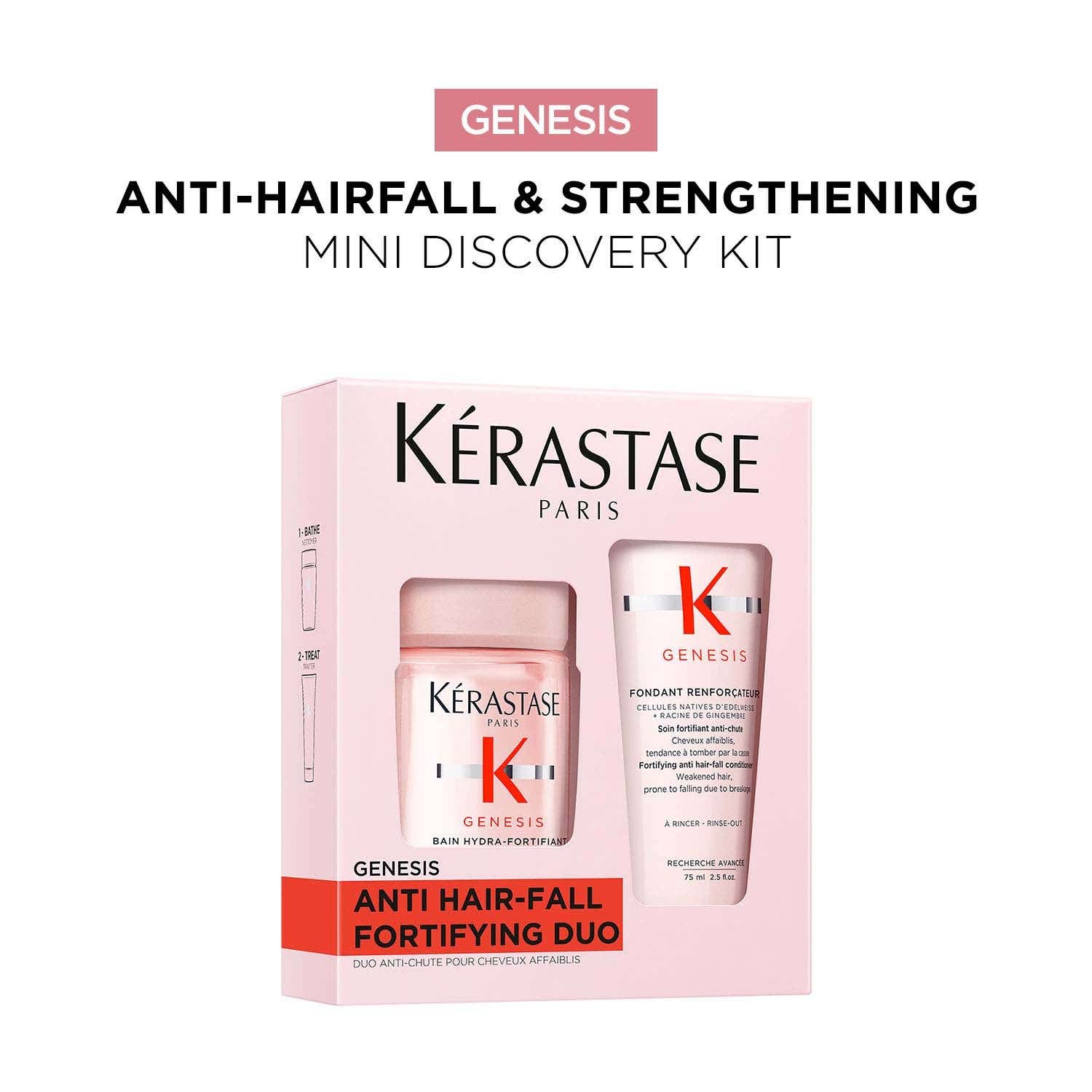 KERASTASE | KERASTASE Genesis Anti-Hairfall Shampoo & Conditioner Mini Combo (2 pcs)