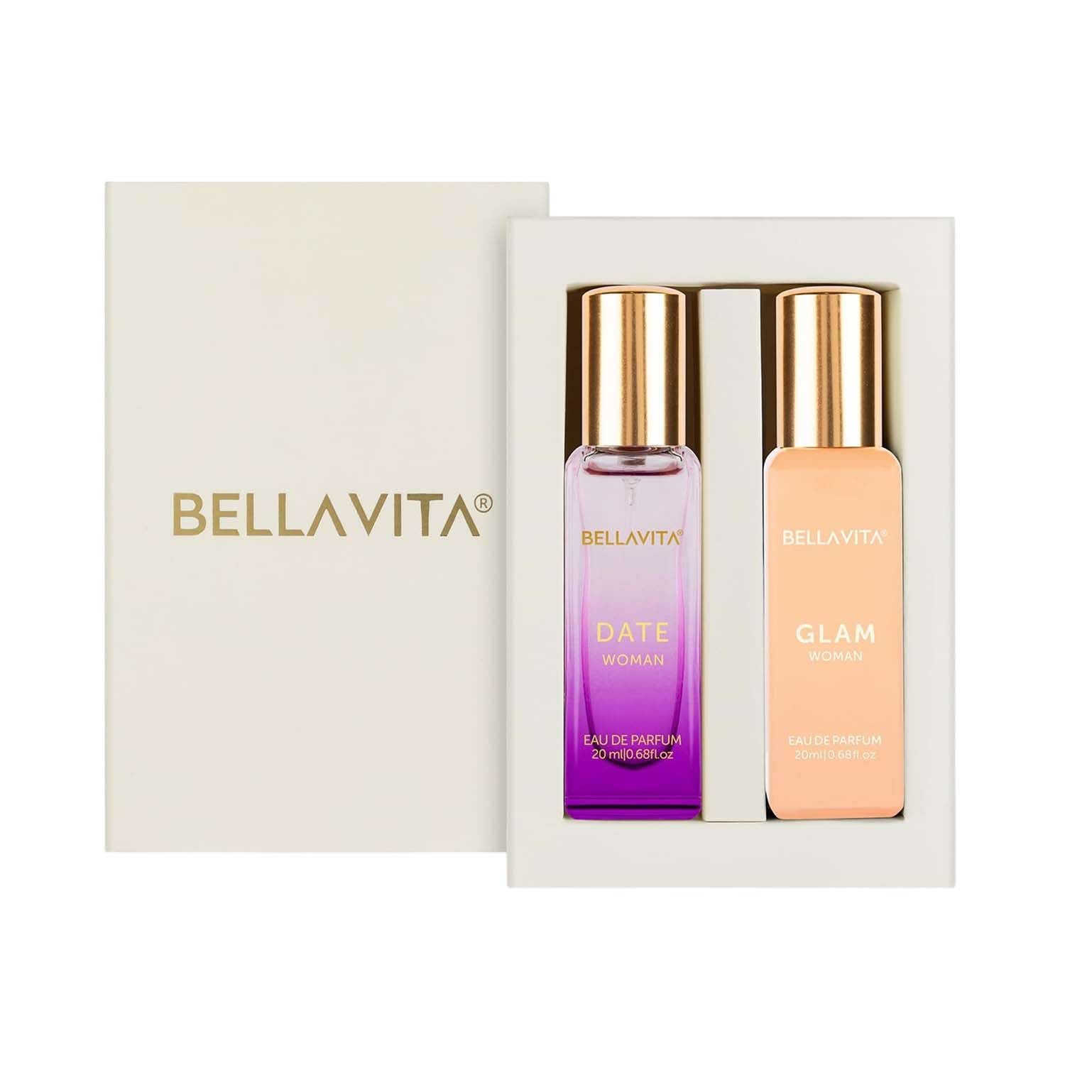 Bella Vita | Bella Vita Date & Glam Eau De Parfum Set for Women (2 pcs)