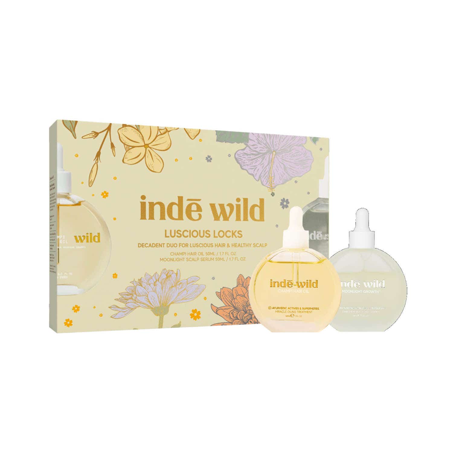 Inde Wild | Inde Wild Luscious Locks Hair Kit (2 pcs)