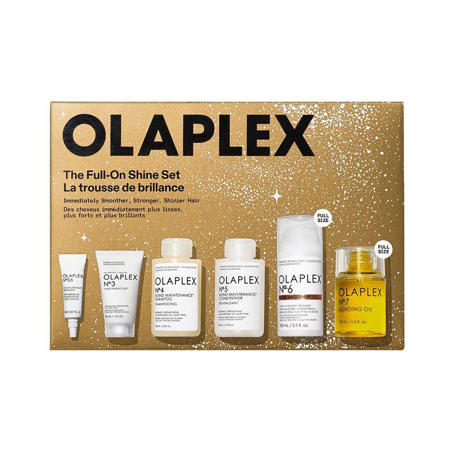 Olaplex | Olaplex The Full-On Shine Set (6 pcs)