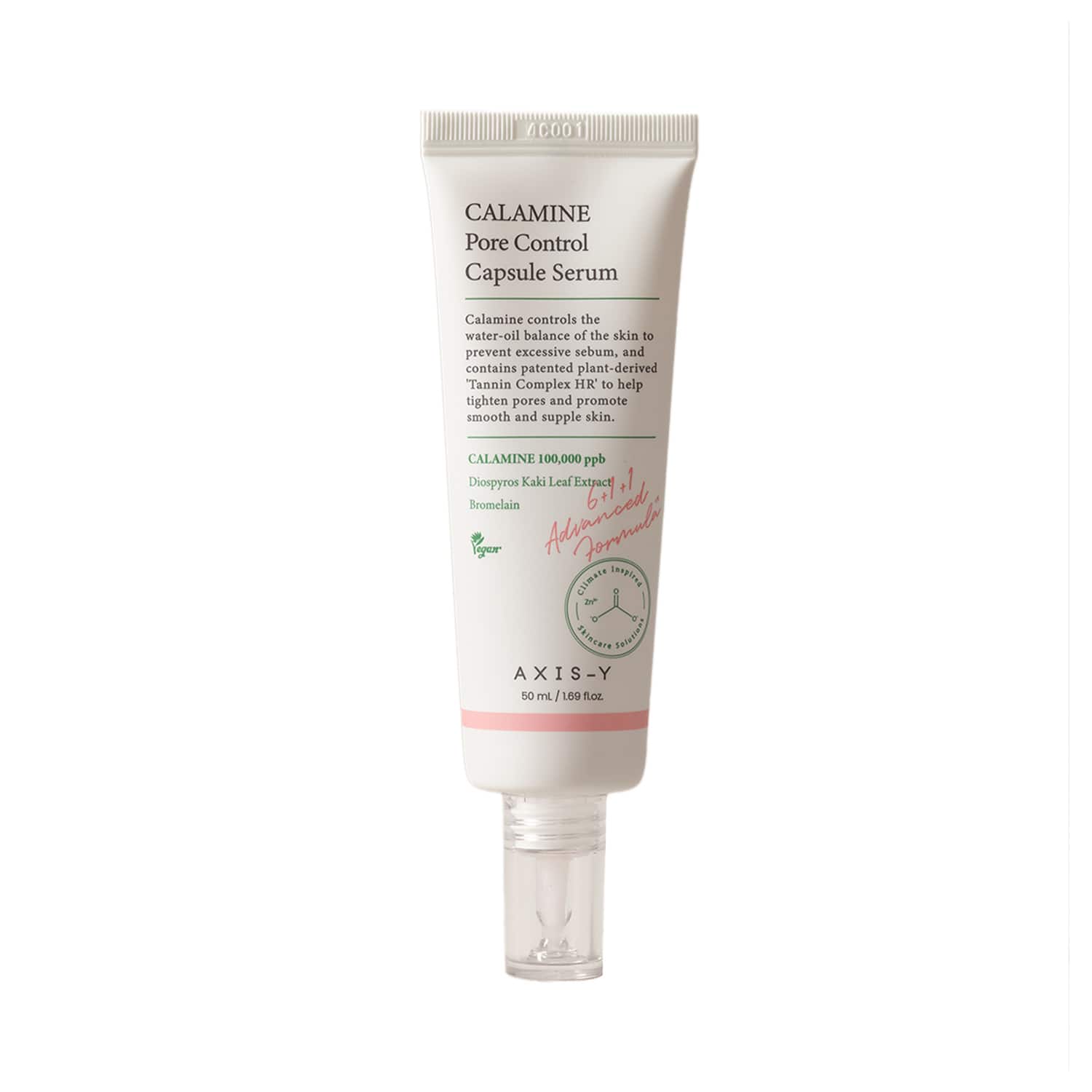 Axis-Y | Axis-Y Calamine Pore Control Capsule Serum (50 ml)
