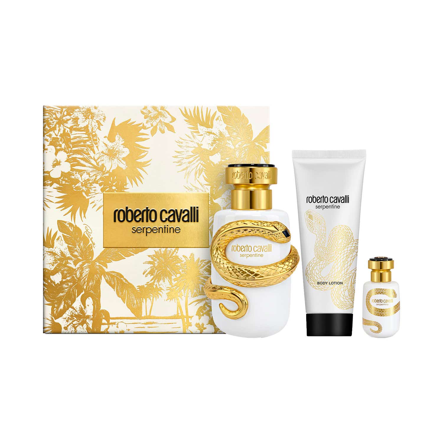 Roberto Cavalli | Roberto Cavalli Serpentine Eau De Parfum Gift Set for Women (3 pcs)
