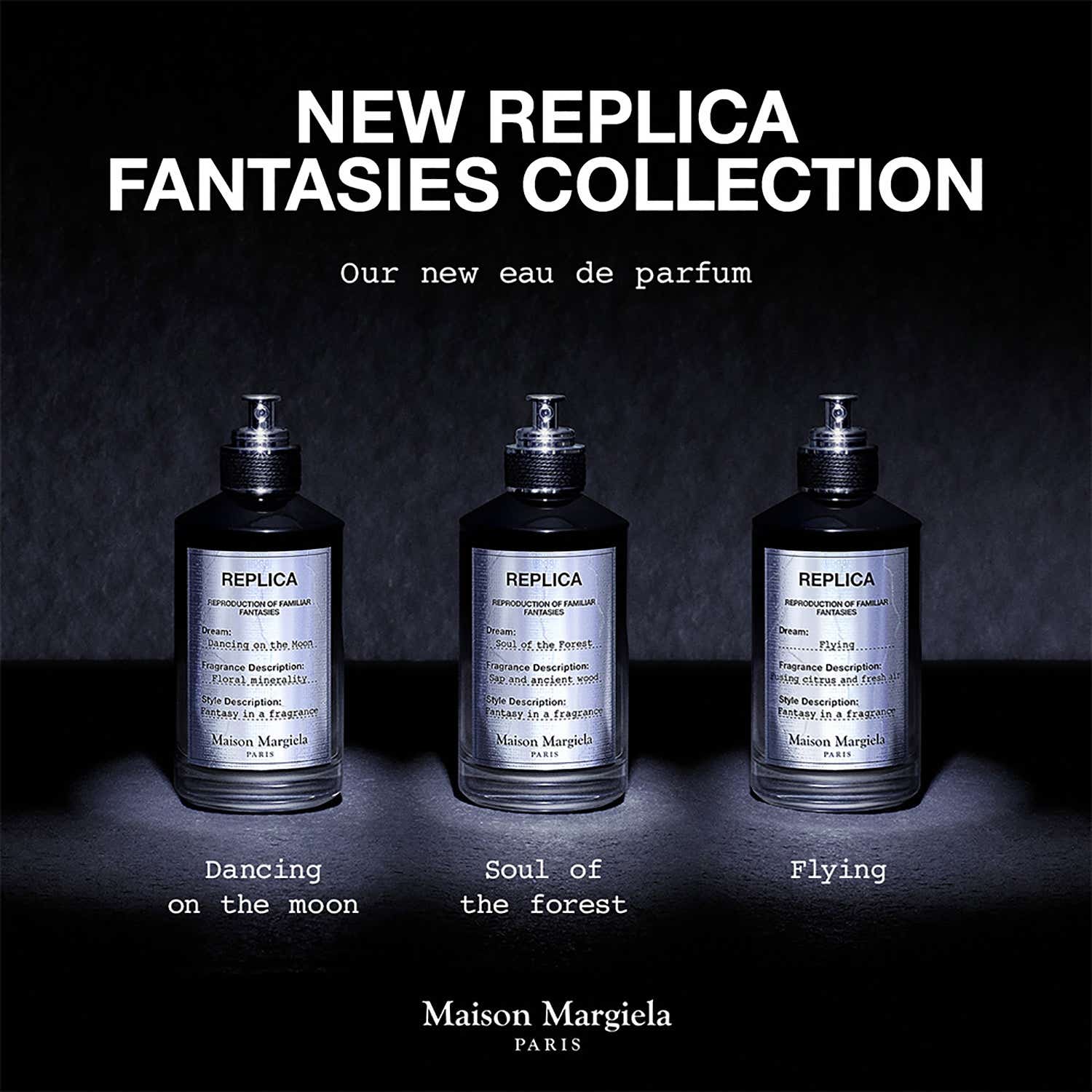 Buy Maison Margiela Flying Eau De Parfum (100 ml) Online at Best