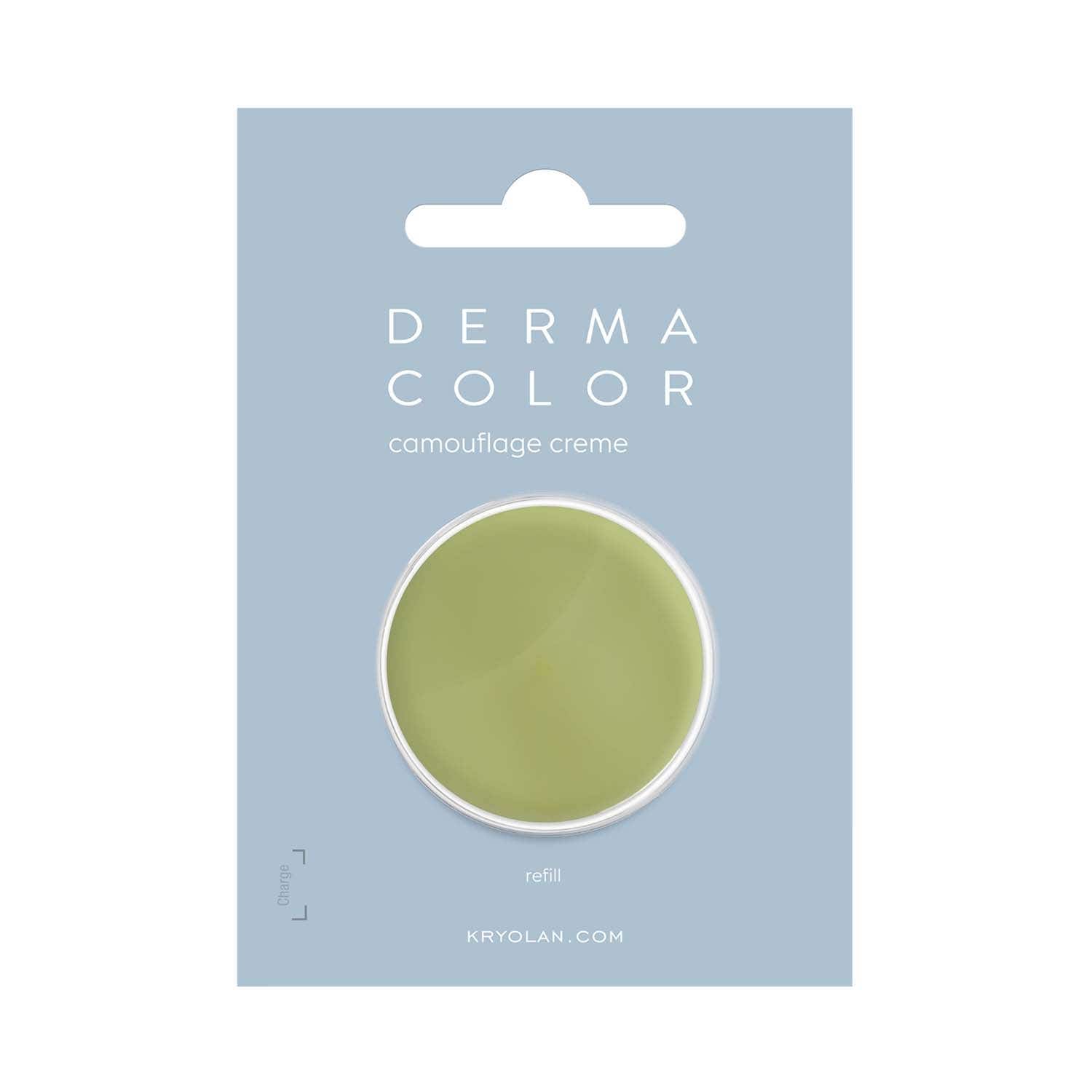 KRYOLAN | KRYOLAN Dermacolor Camouflage Creme Refill - D Red B (4 g)