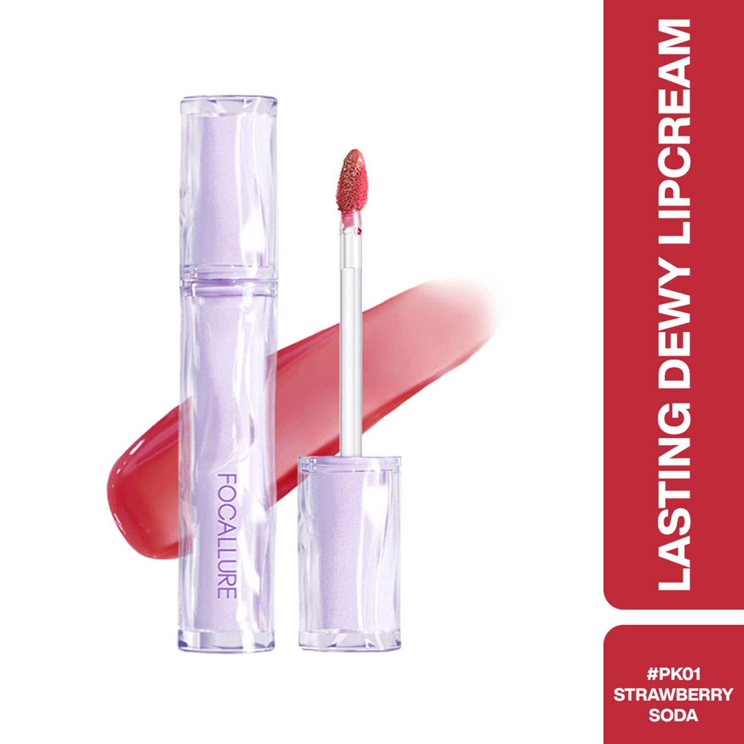 FOCALLURE | FOCALLURE Lasting Dewy Lipcream - PK01 (2 g)