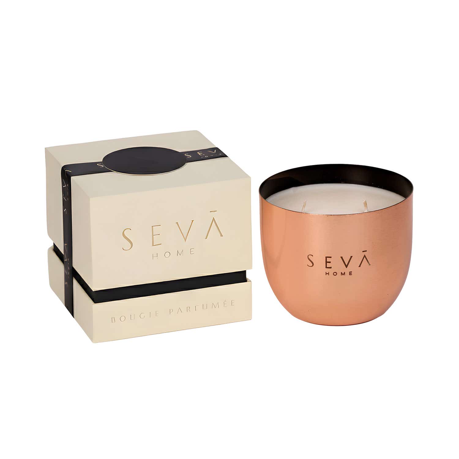 Seva Home | Seva Home Heirloom Classic Berries Rose Gold Candle