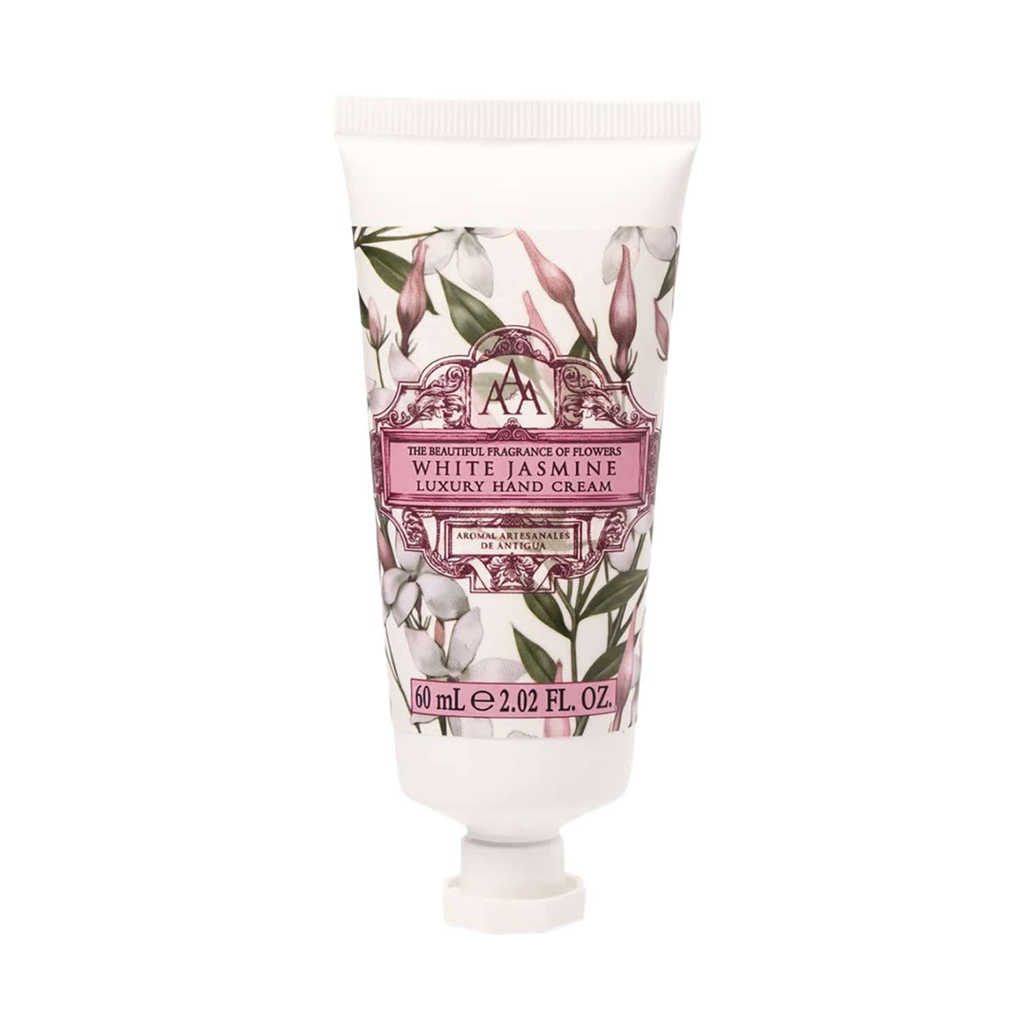 AROMAS ARTESANALES DE ANTIGUA | AROMAS ARTESANALES DE ANTIGUA Somerset White Jasmine Hand Cream (60 ml)