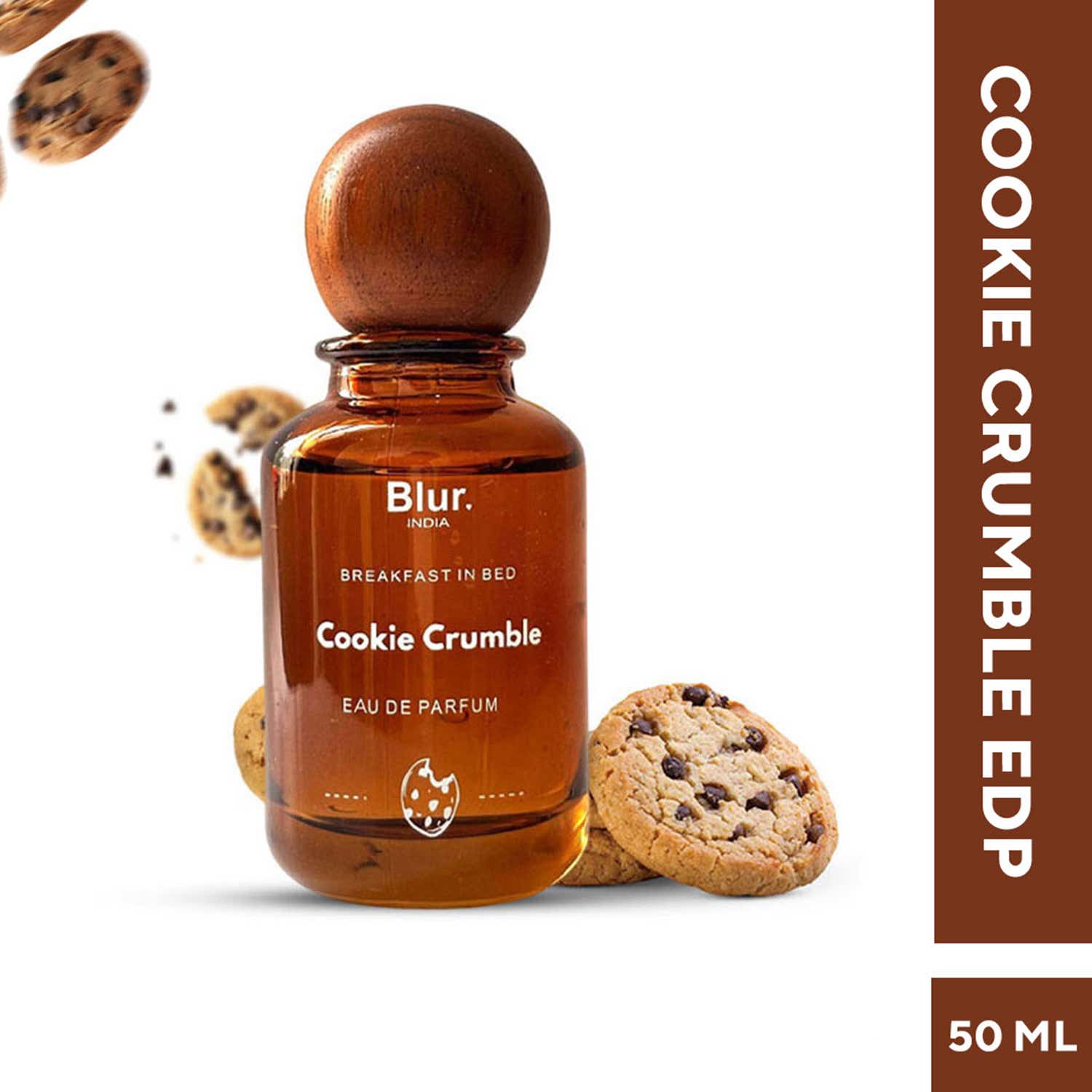 Blur India | Blur India Smells Like Breakfast In Bed Cookie Crumble Perfume For Women (50 ml)