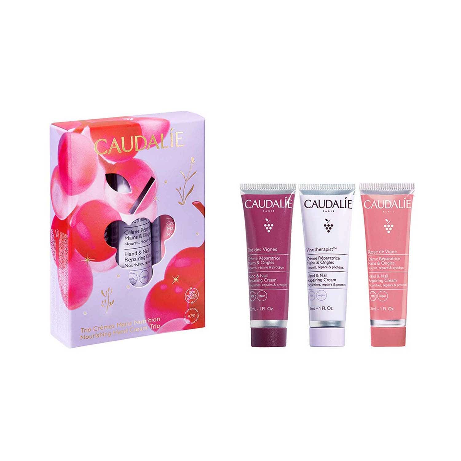 Caudalie | Caudalie Nourishing Hand Cream Trio (3 pcs)