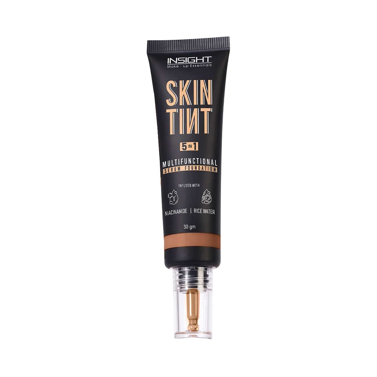 Insight Cosmetics | Insight Cosmetics Skin Tint 5In1 Multifunctional Serum Foundation - Filter Coffee (30 g)