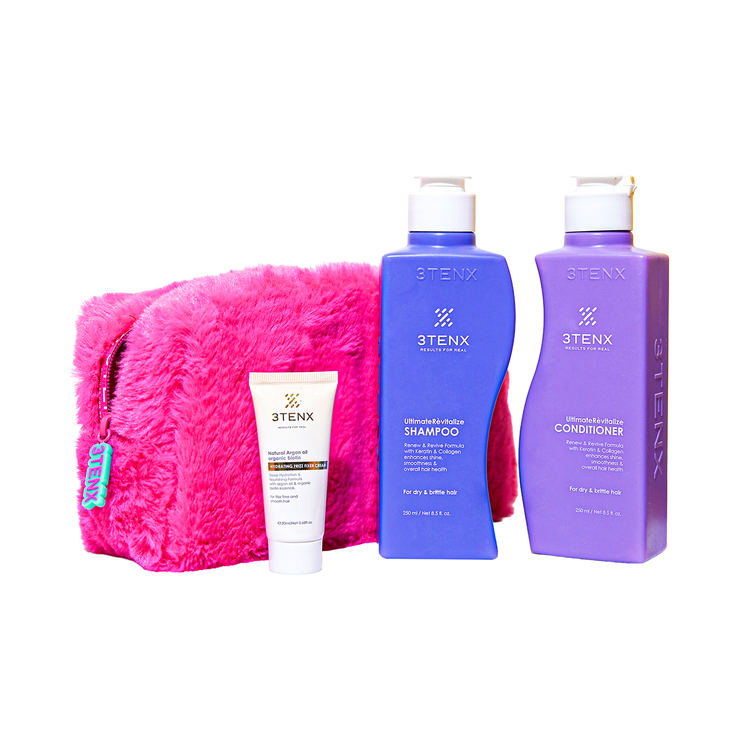 3TENX | 3TENX UltimateRevitalize Pink Kit (4 pcs)