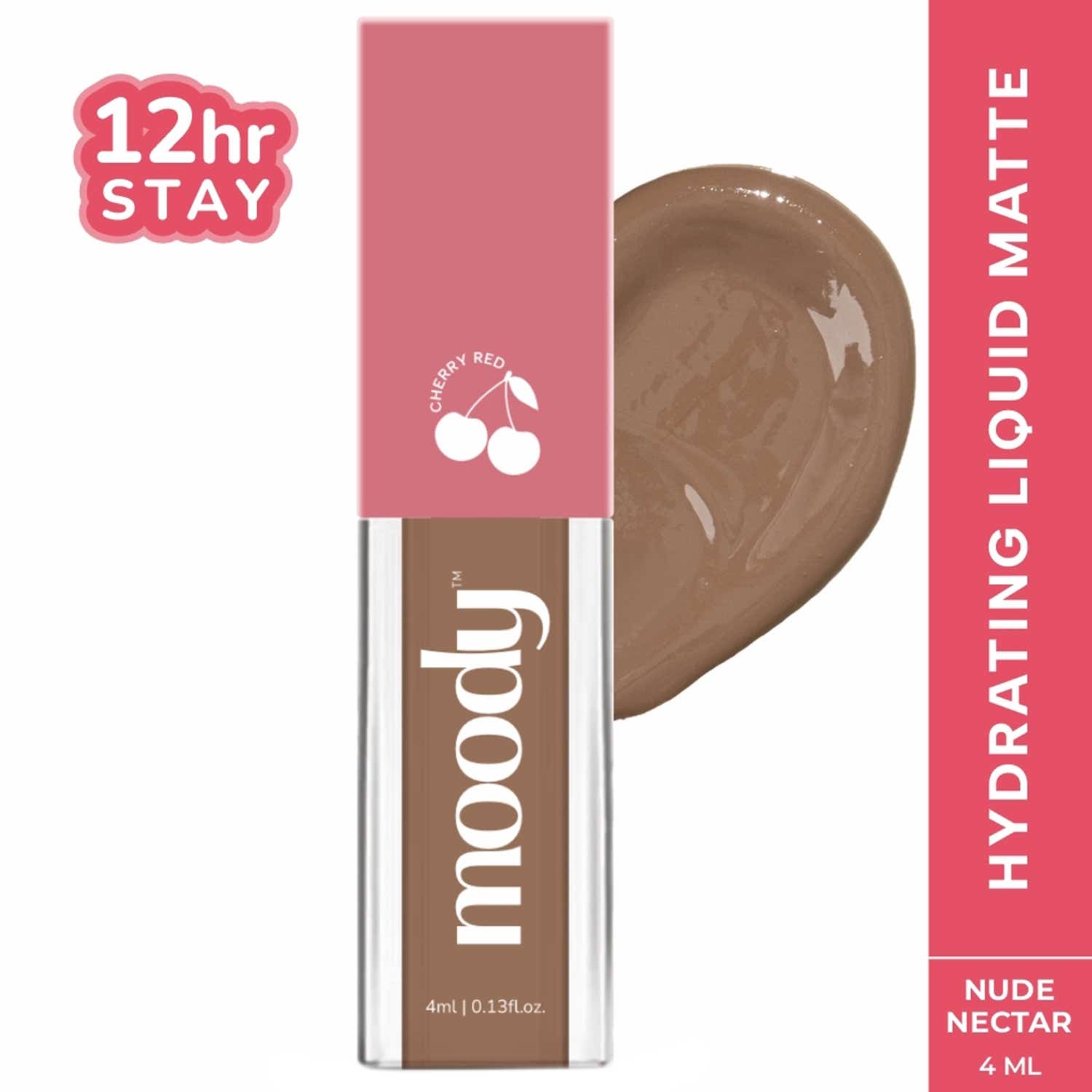 Moody | Moody Drip Matte Liquid Lipstick - Nude Nectar (4 ml)