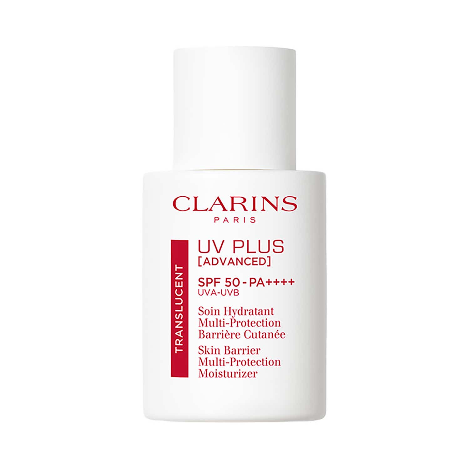 Clarins | Clarins UV Plus Advanced SPF 50 PA++++ Sunscreen - Translucent (30 ml)