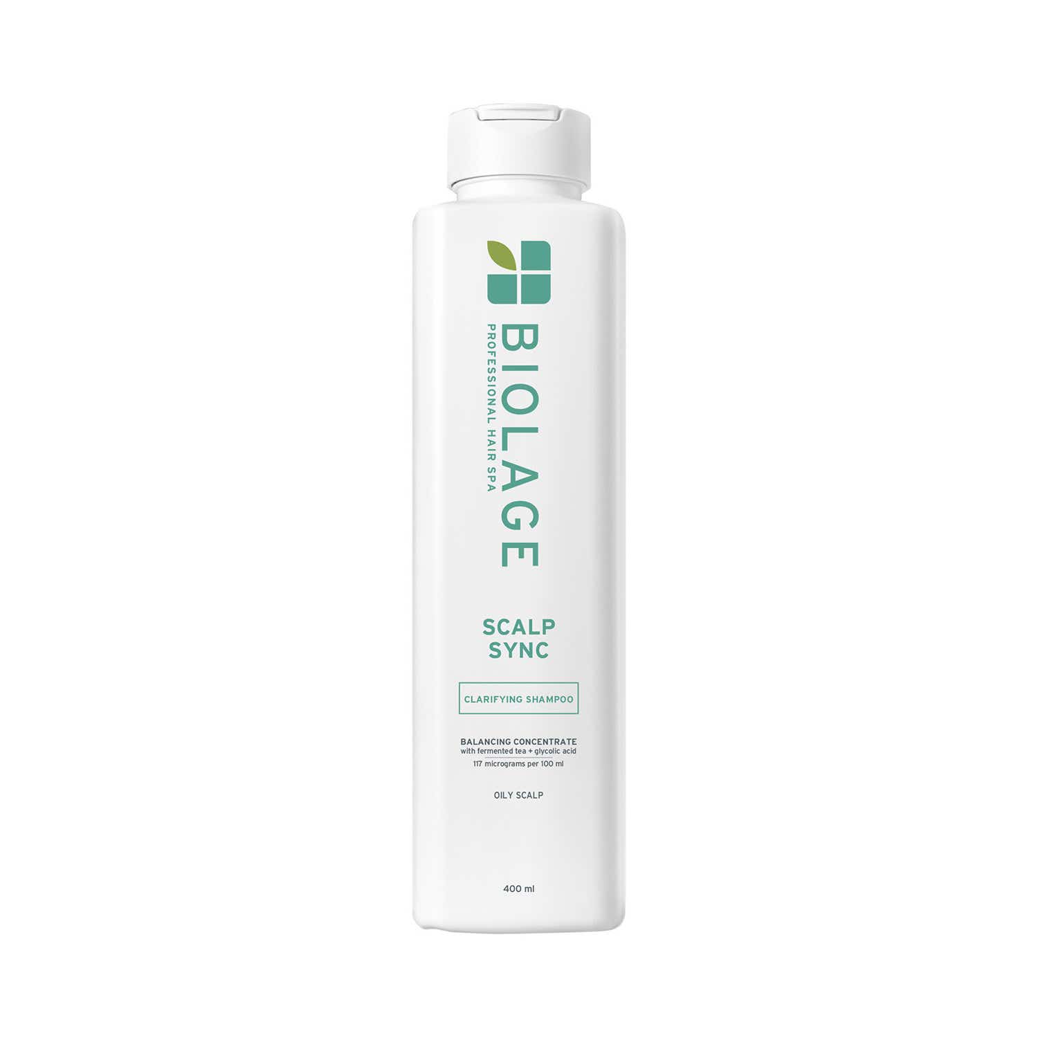 Biolage | Biolage Scalp Sync Clarifying Shampoo for 72HR Soothed & Hydrated Scalp with Glycolic Acid (400ml)