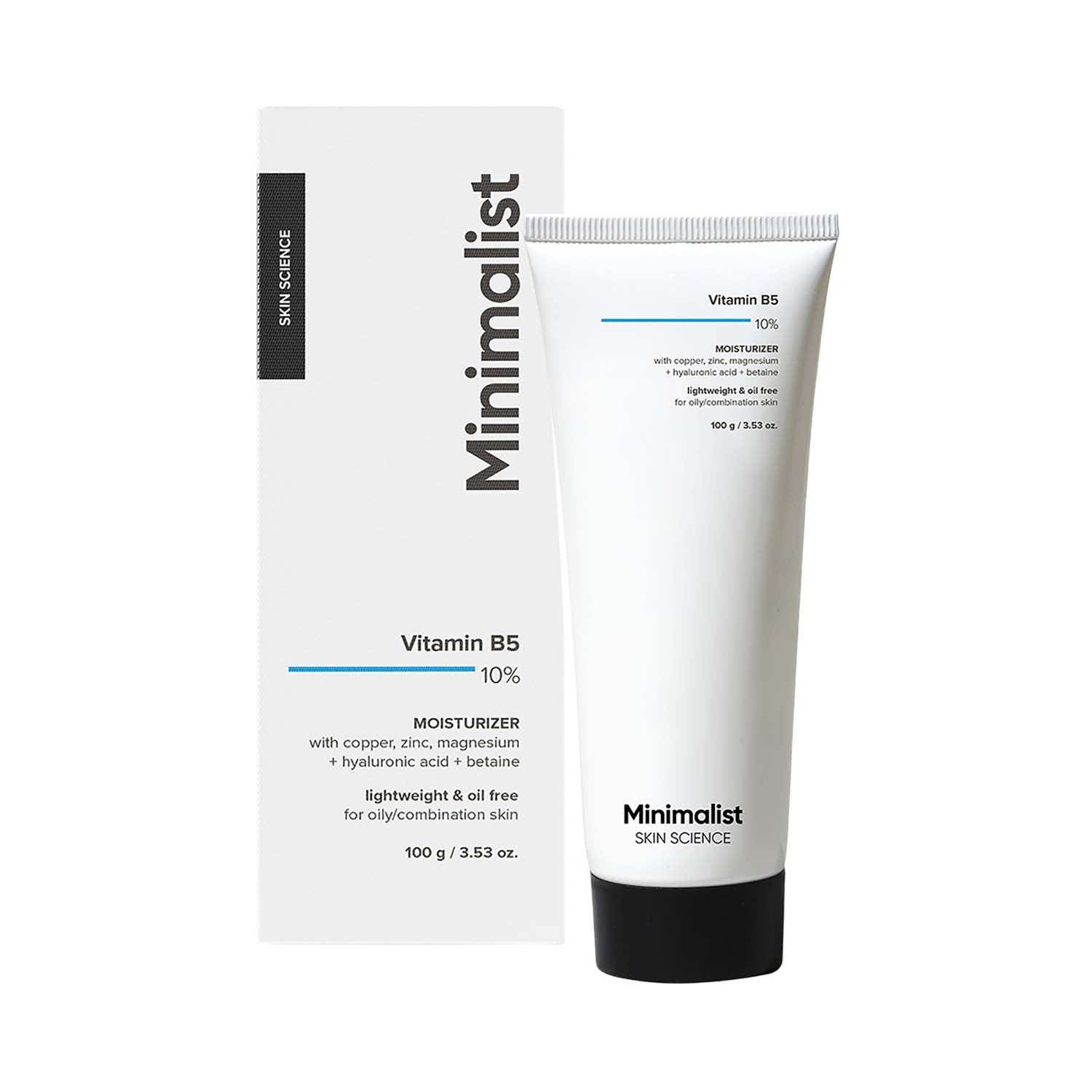 Minimalist | Minimalist Vitamin B5 10% Moisturizer (100 g)