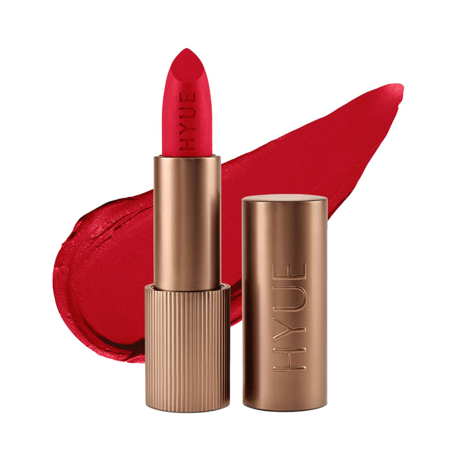 HYUE | Hyue Velvette Kiss Featherlight Bullet Matte Lipstick - Red Hot Riot (4.2 g)