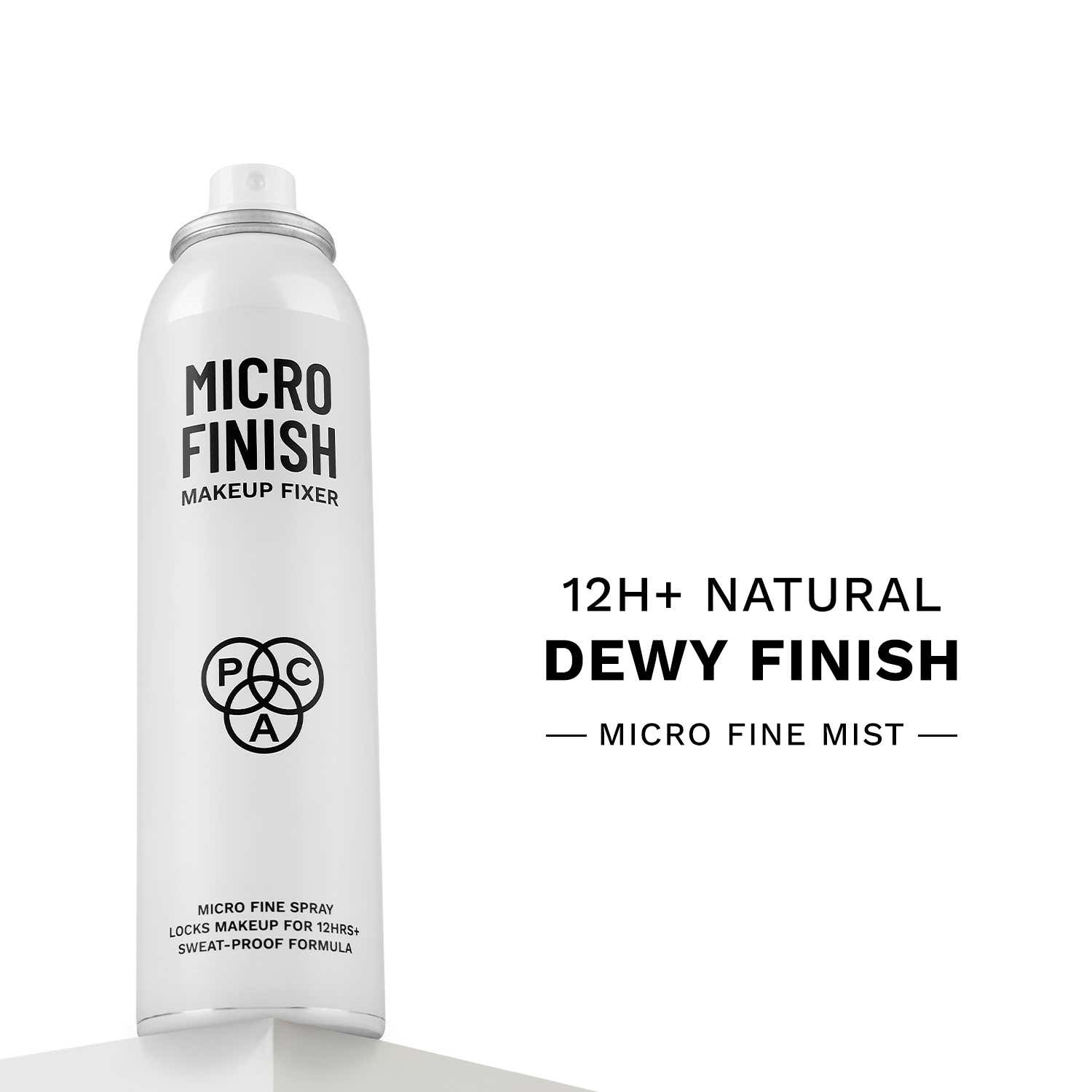 PAC | PAC Micro Finish Makeup Fixer Spray Quick Drying Microfine Mist Longlasting Sweatproof (120 ml)