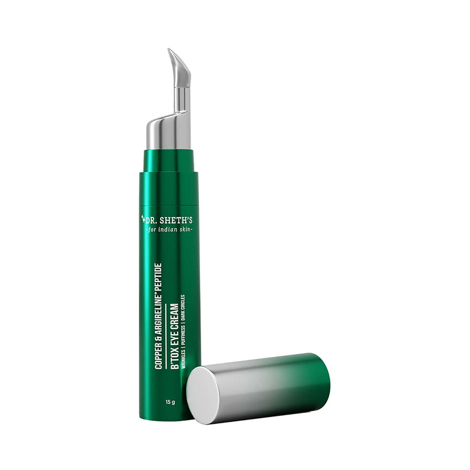 Dr. Sheth's | Dr. Sheth's Copper & Argireline Peptide B'tox Eye Cream (15 g)