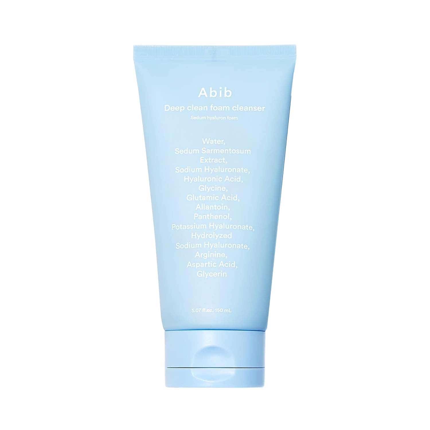 Abib | Abib Deep Clean Foam Cleanser Sedum Hyaluron Foam (150 ml)