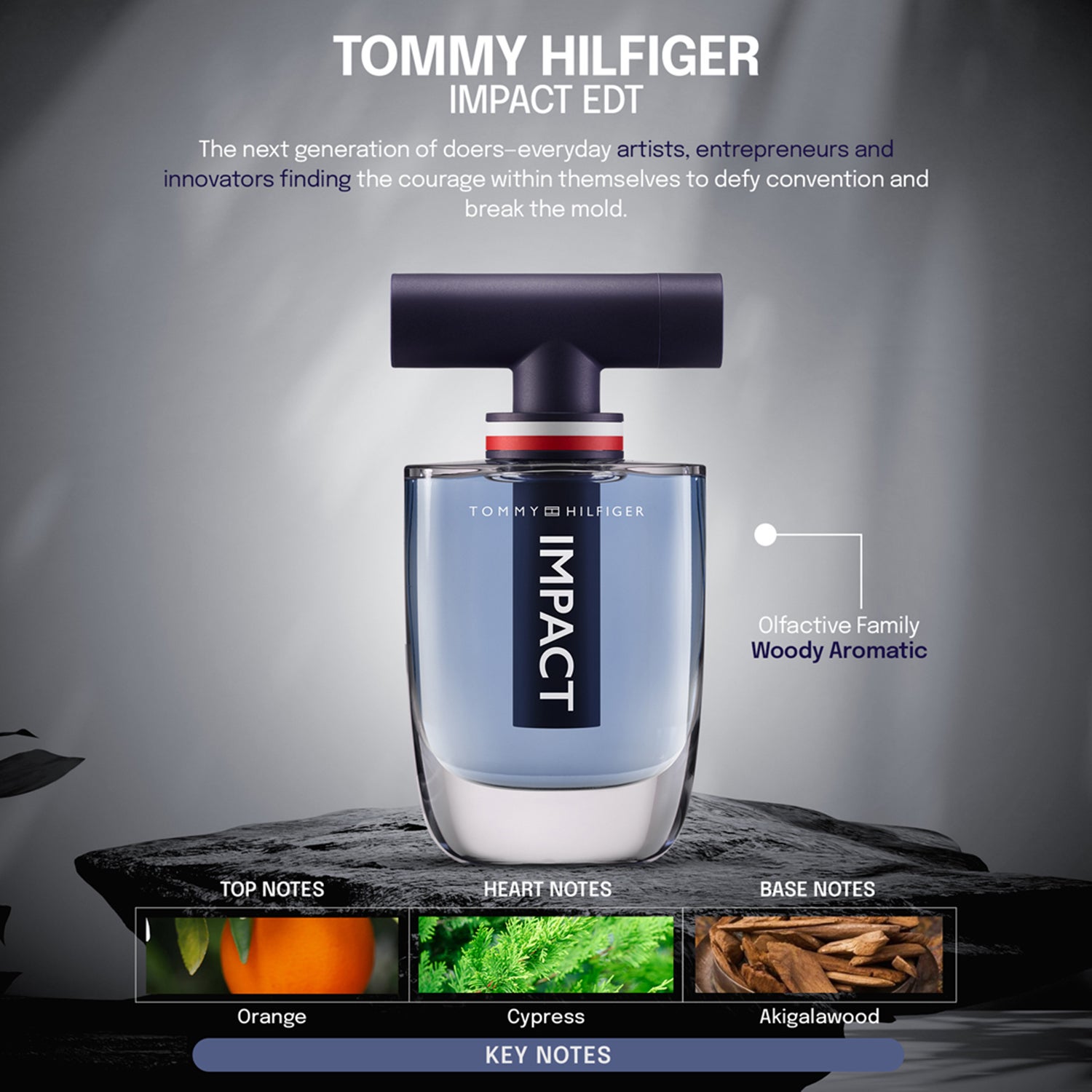 Buy Tommy Hilfiger Impact Eau De Toilette (50ml) Online at Best