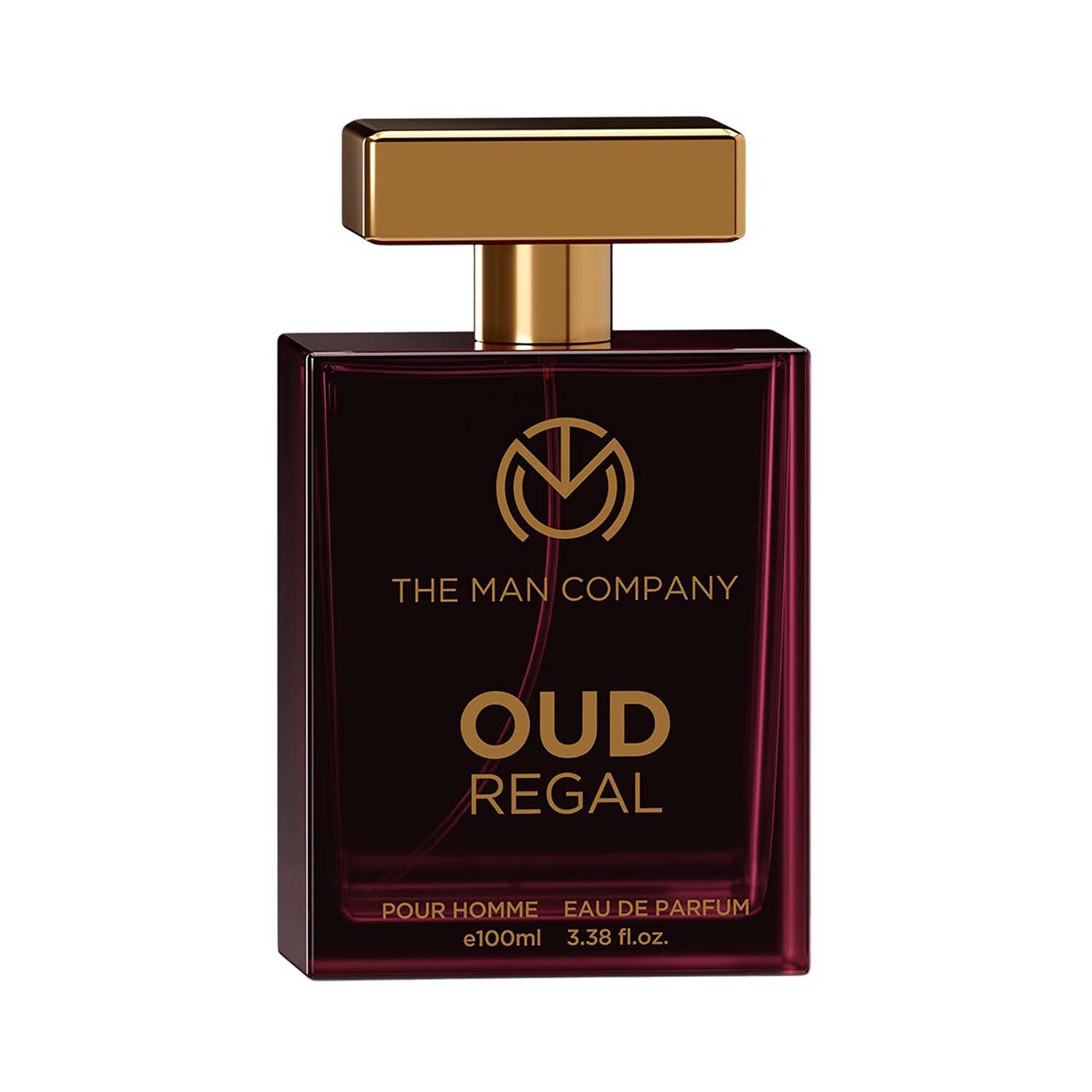 The Man Company | The Man Company Oud Regal Premium Perfume for Man (100 ml)