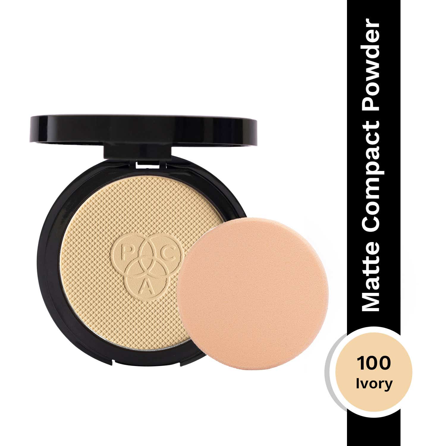 PAC | PAC Matte Touch Compact Powder - 100 Ivory (12 g)
