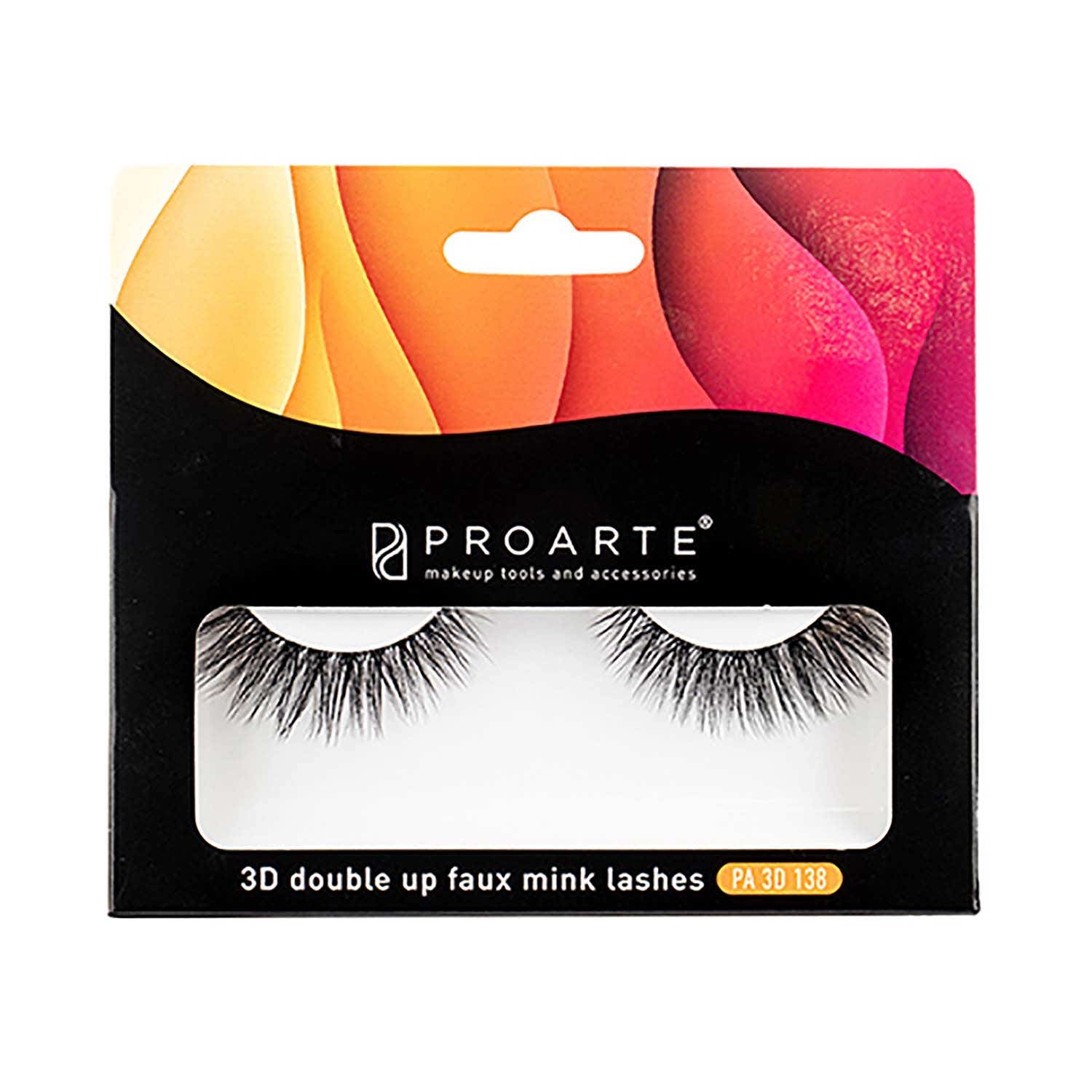 PROARTE | PROARTE Eyelash Double Up Faux Mink Lashes-PA 3D-138 (1 Pair)