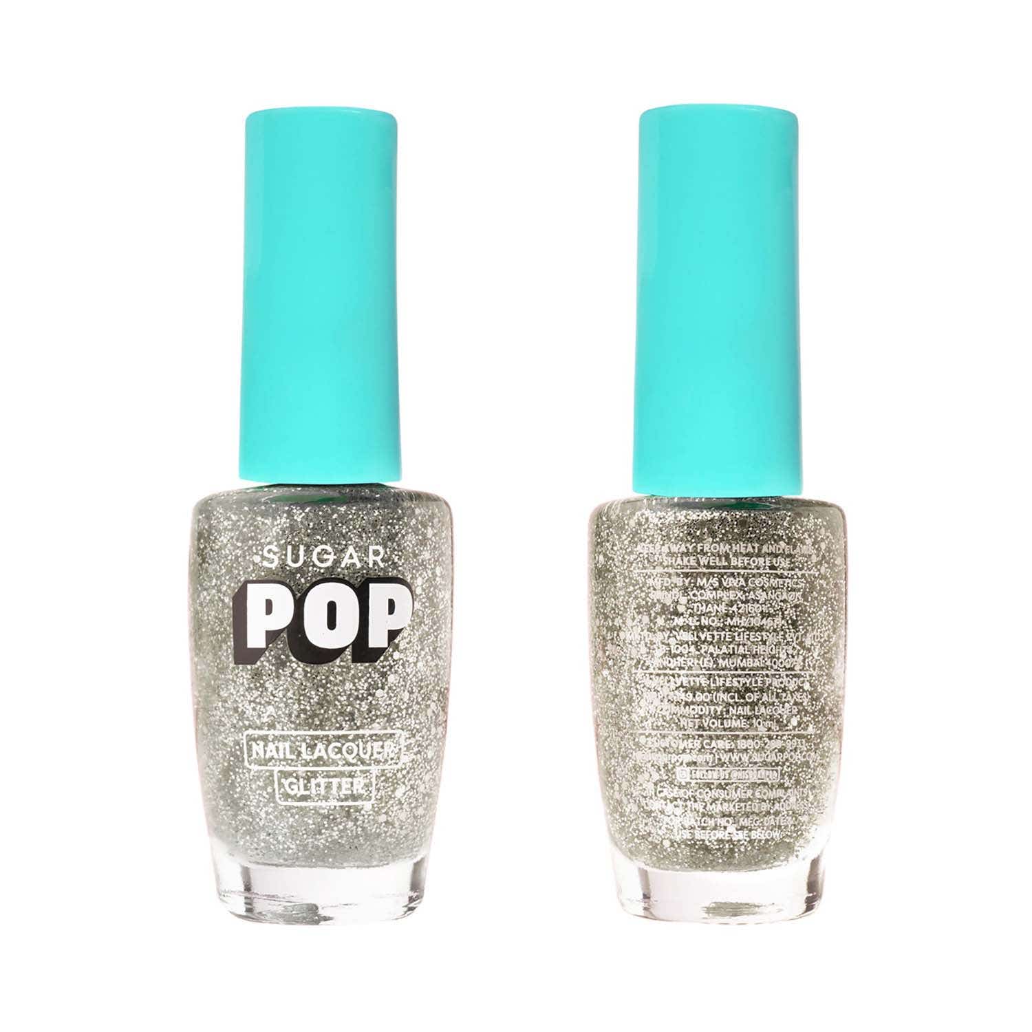 SUGAR POP | SUGAR POP Nail Lacquer Glitter - 06 Wedding Bells (10 ml)