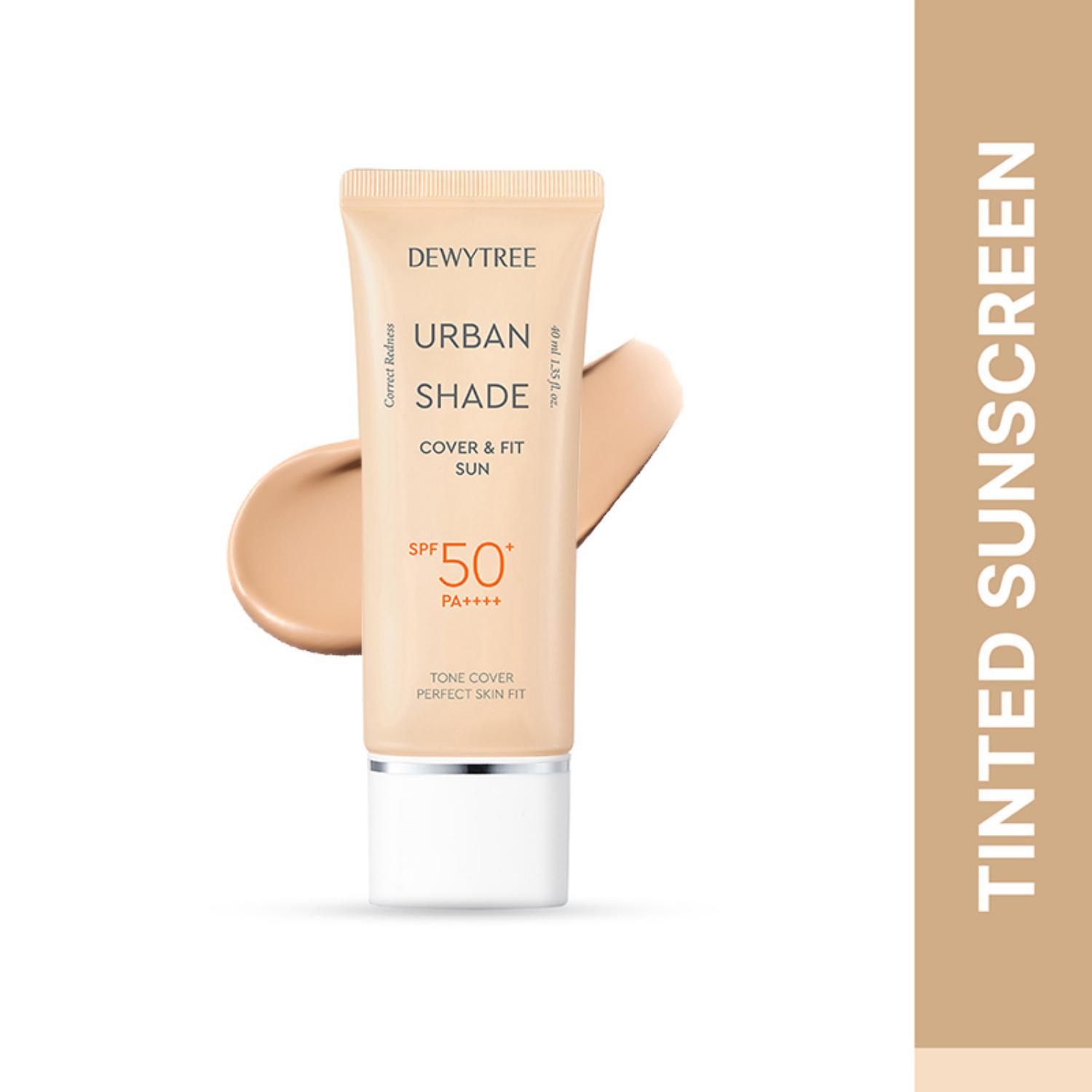 Dewytree Urban Shade Cover and Fit Sunscreen SPF 50+ PA++++ (40ml)