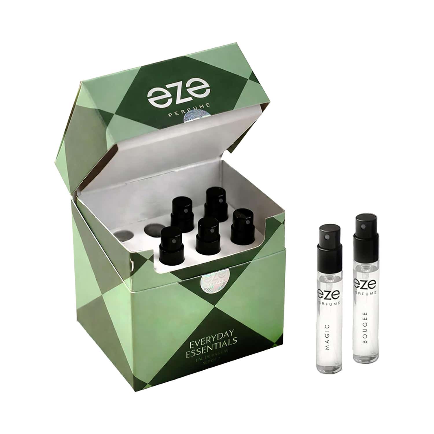 Eze Perfume | Eze Perfume Everyday Essential Eau De Parfum Gift Set For Men (7 pcs)