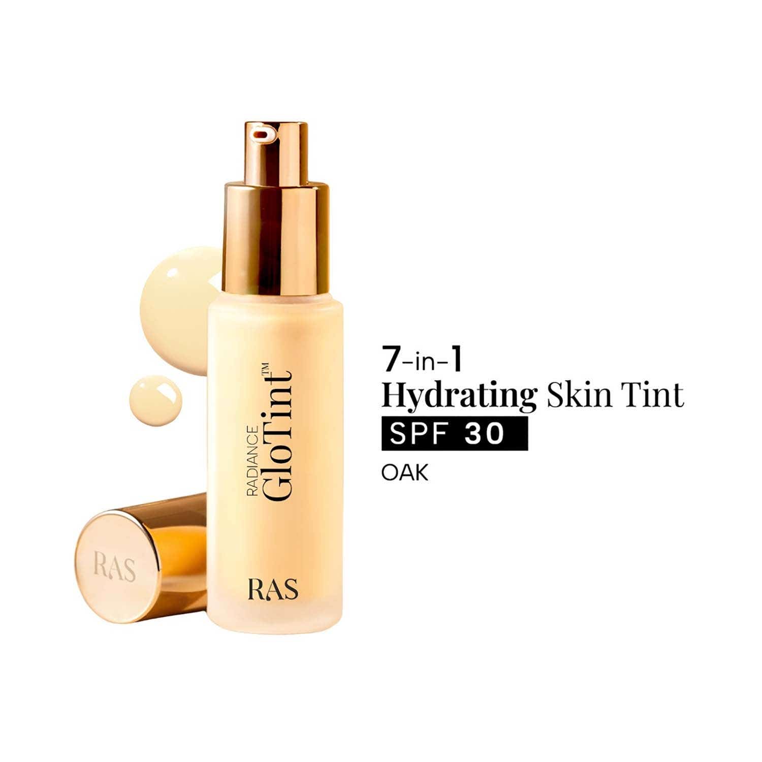 Ras Luxury Skincare | Ras Luxury Skincare Radiance Glo-Tinttm Serum Skin Perfector - Oak (30 g)
