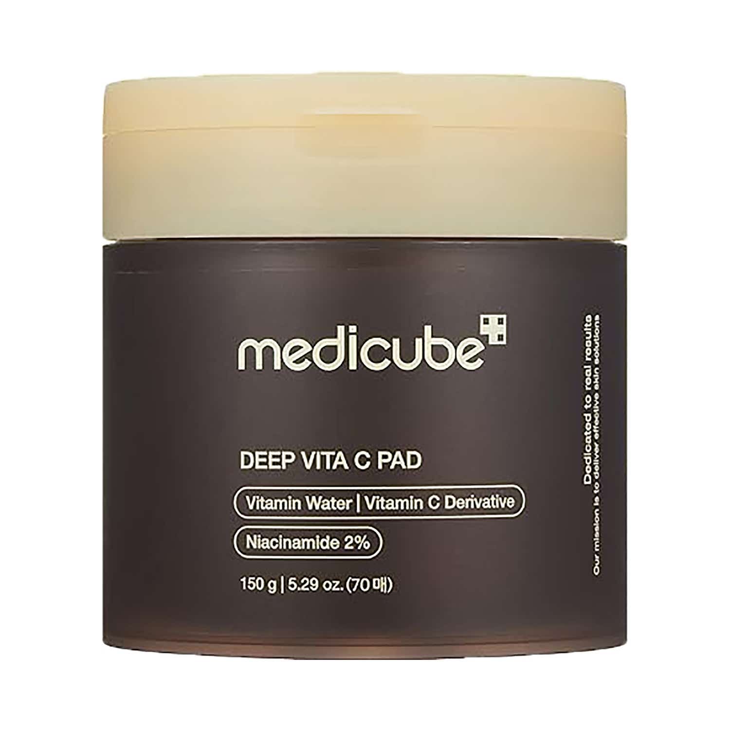 medicube | medicube Deep Vita C Pad (150 g / 70 Pads)