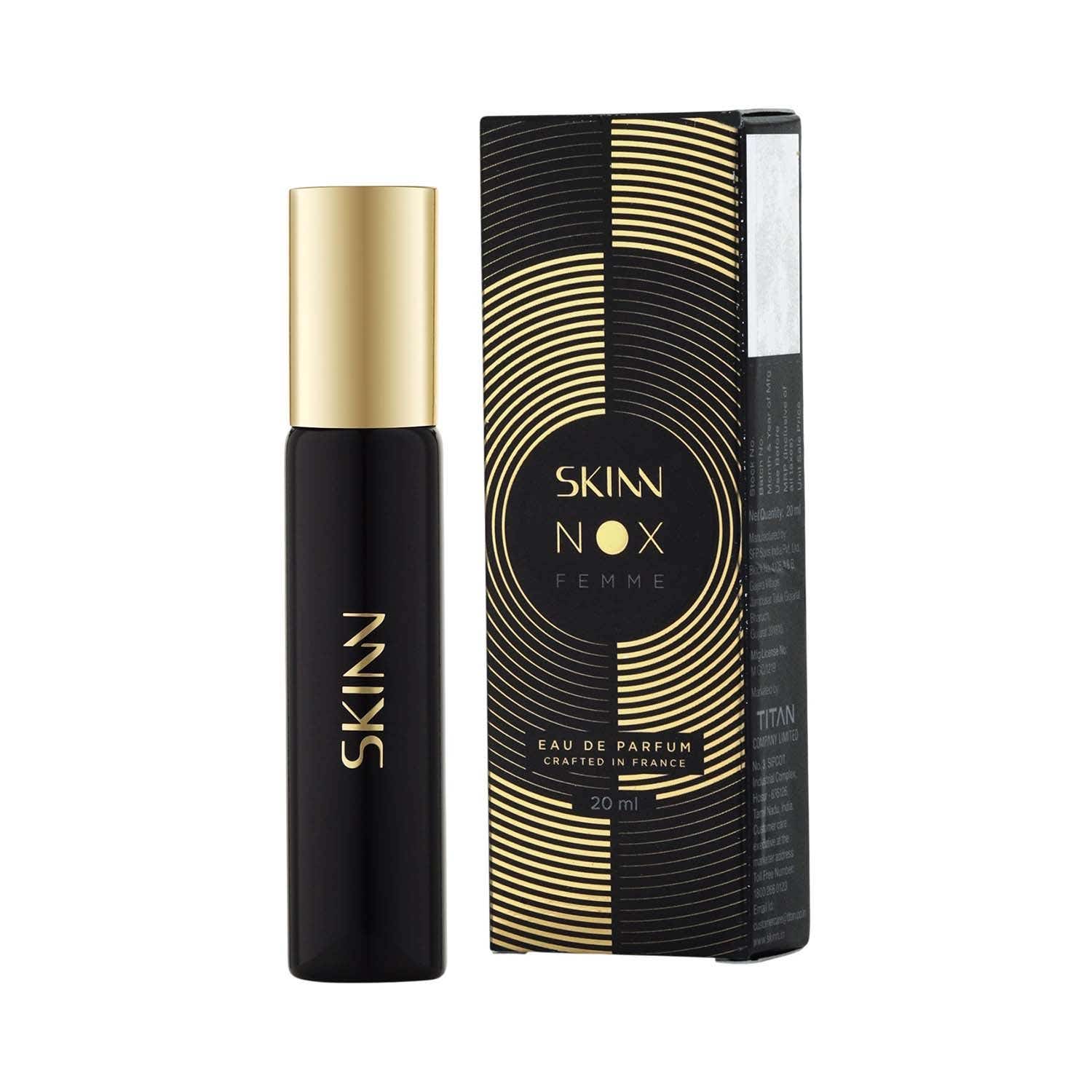 Skinn by Titan | Skinn by Titan Nox Femme Eau De Parfum (20 ml)