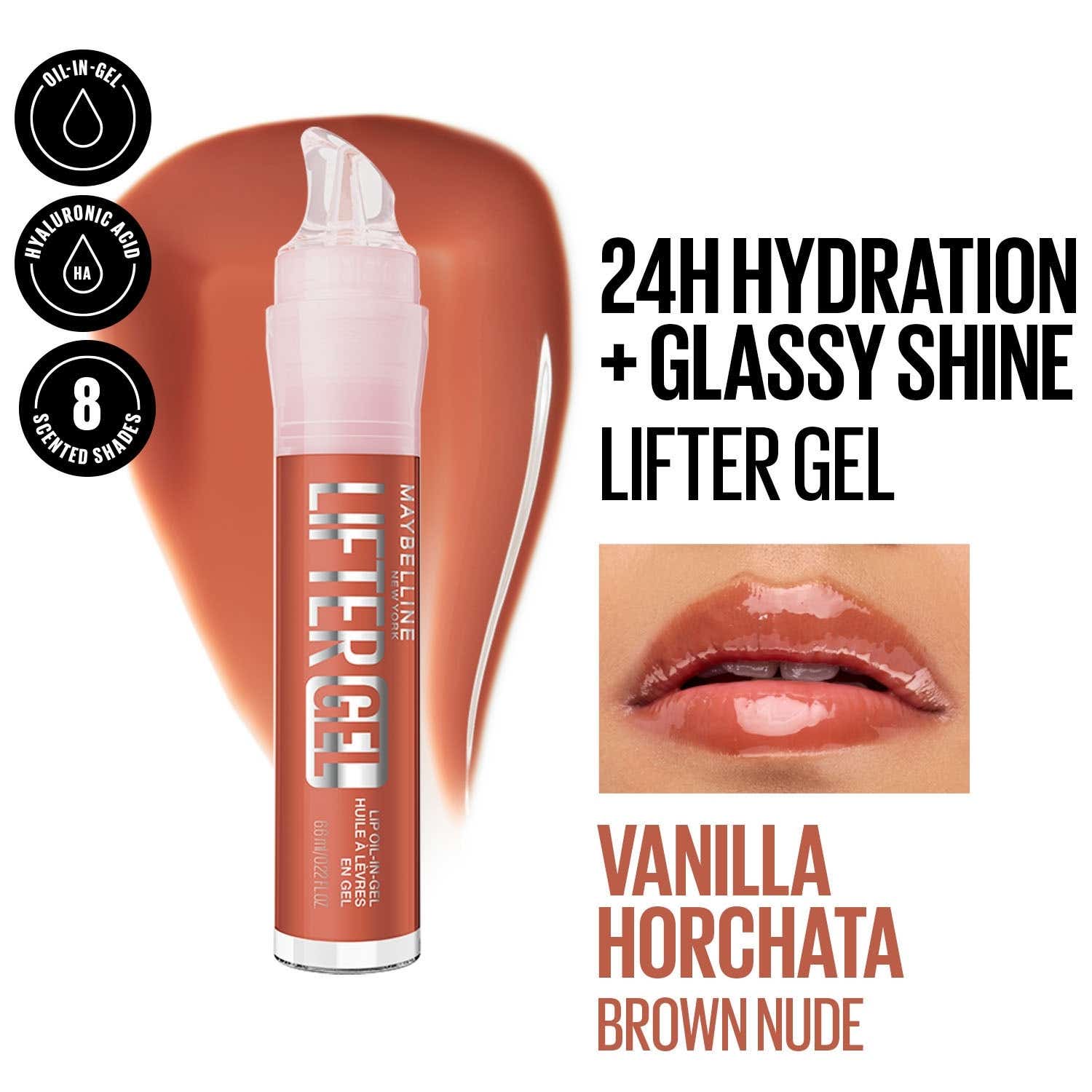 Maybelline New York | Maybelline New York Lifter Oil In Gel Lip Gloss - Vanilla Horchata (6.6 ml)