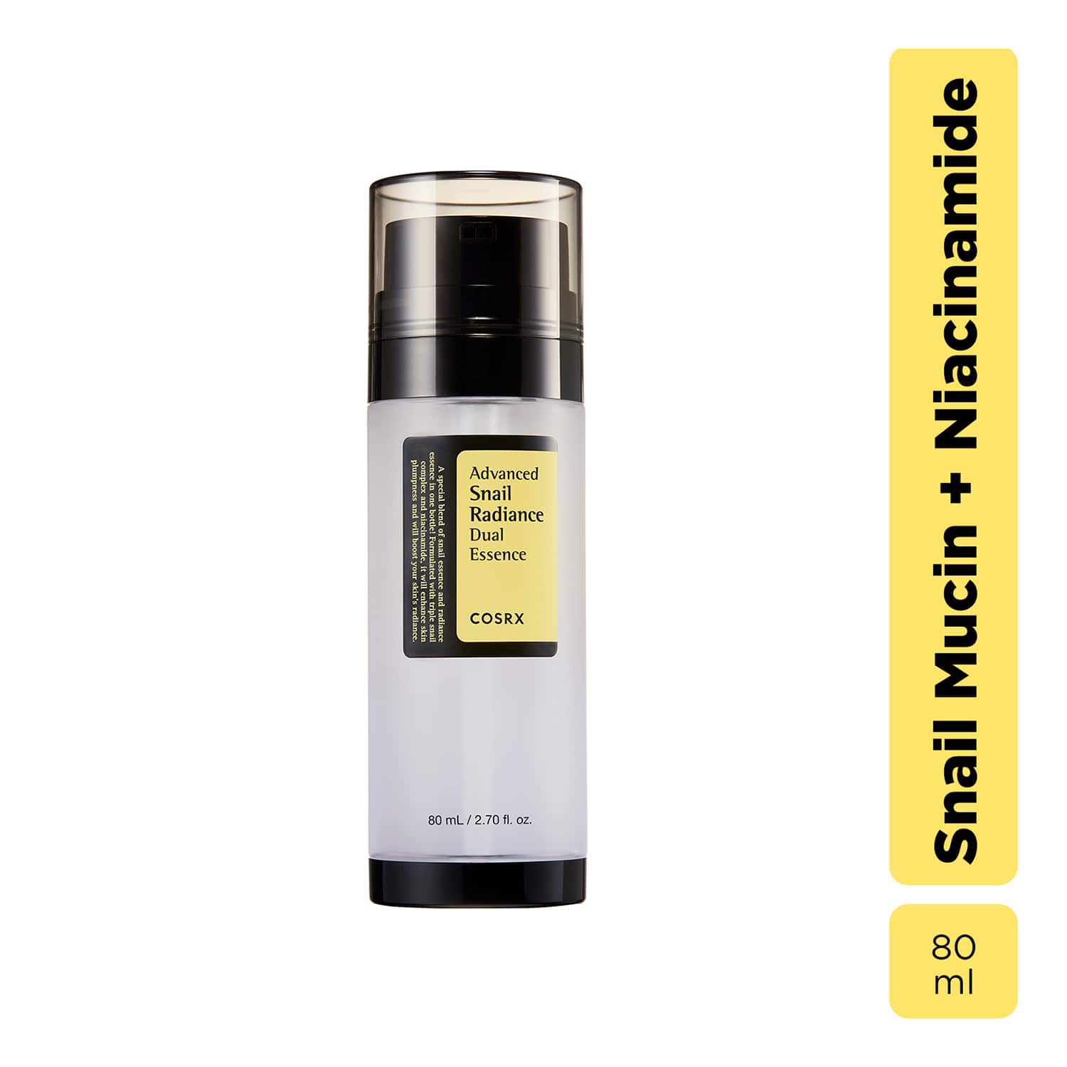 COSRX | COSRX Advanced Snail Radiance Dual Essence (80ml)