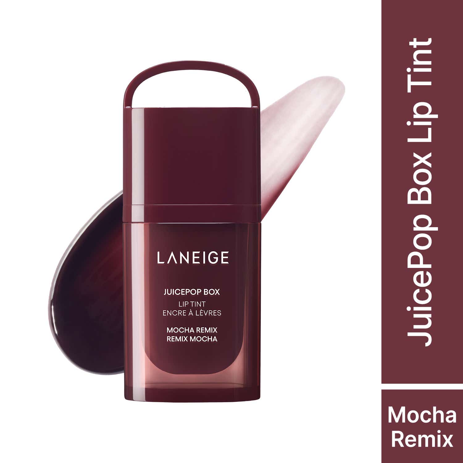 Laneige | Laneige Juicepop Box Lip Tint - 8 Mocha Remix (4.5 g)