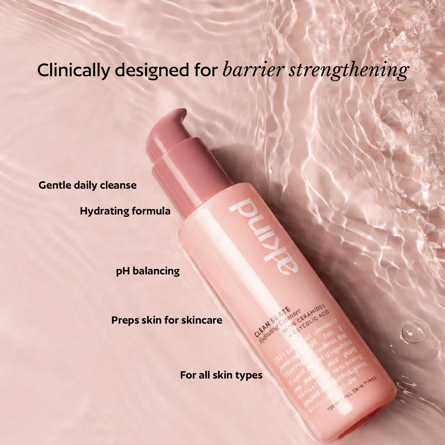 Akind | Akind Clean Slate Hydrating Cleanser (120 ml)