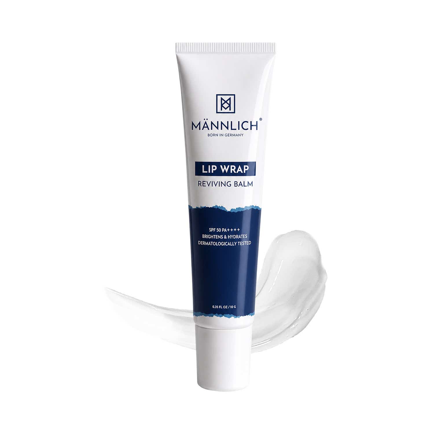 Mannlich | Mannlich Lip Wrap Reviving Balm SPF 50 PA++++ (10 g)